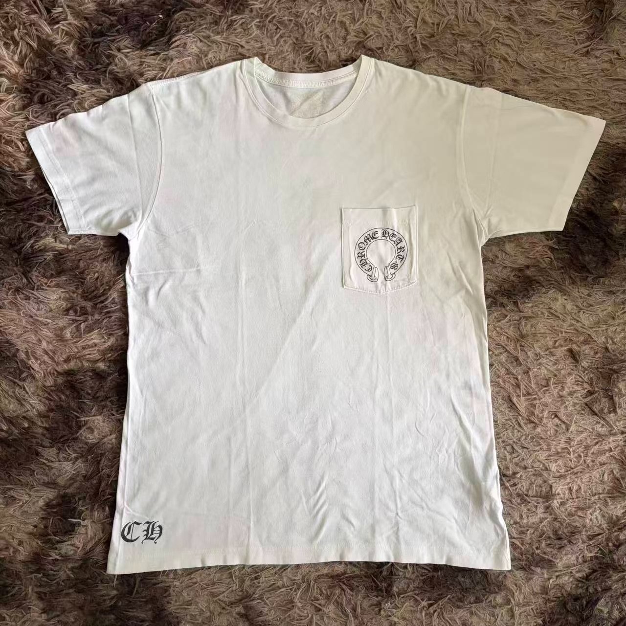 Chrome Hearts Rare Sword Short Sleeve T-Shirt