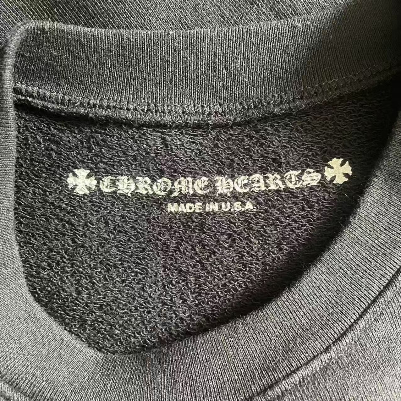 Chrome Hearts x Matty Boy Long Sleeve Tee — detail