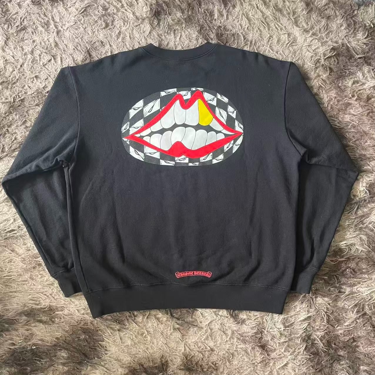 Chrome Hearts x Matty Boy Long Sleeve Tee — front