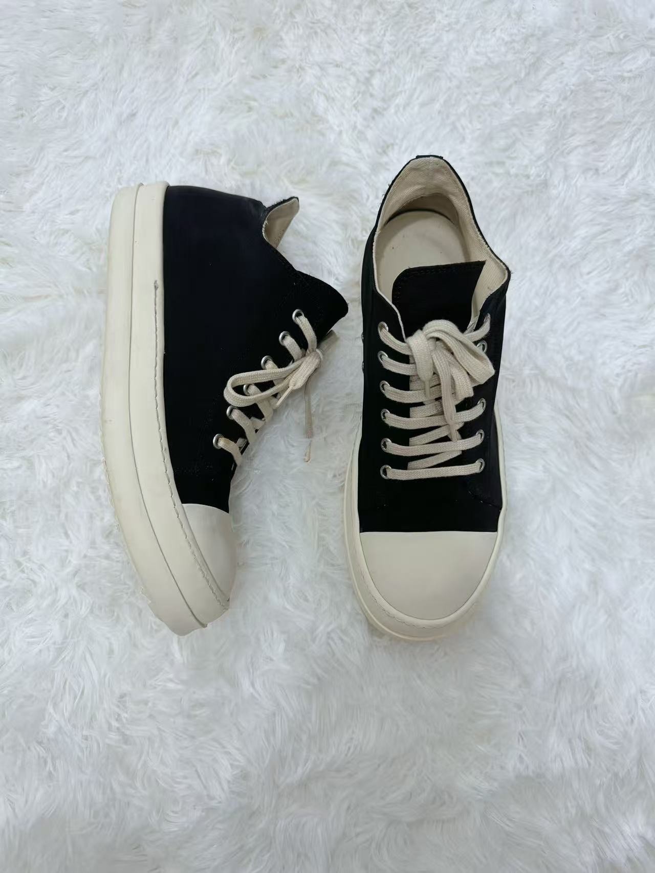 Rick Owens DRKSHDW High-Top Canvas