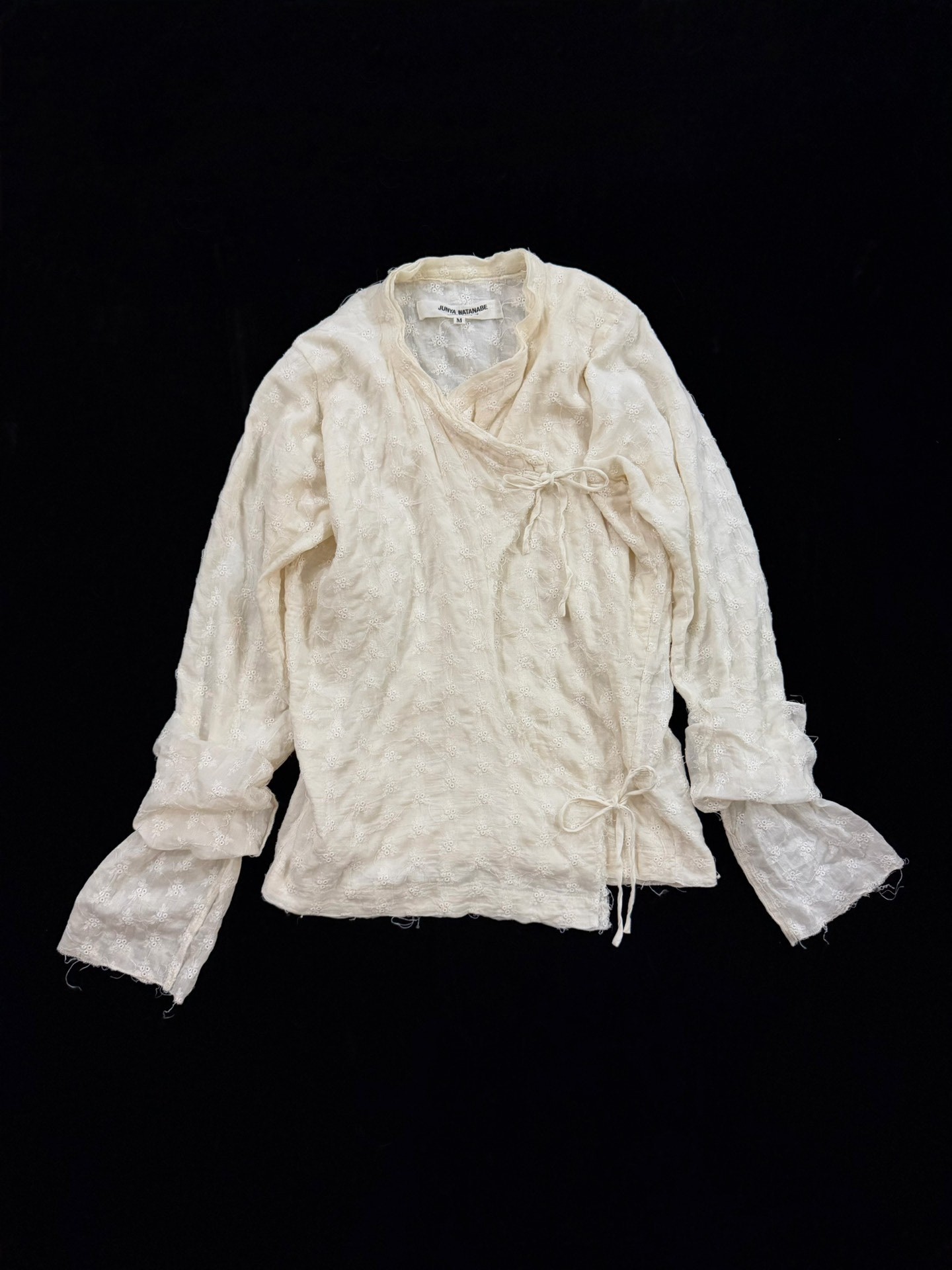 Junya Watanabe 2005 Runway Wrap Top