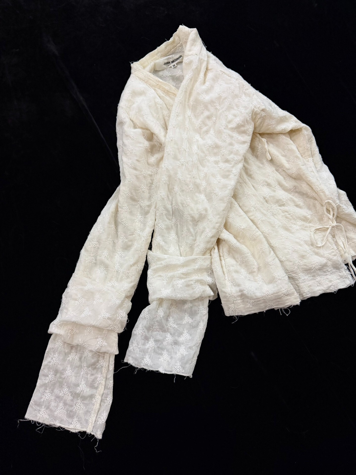 Junya Watanabe 2005 Runway Wrap Top — back