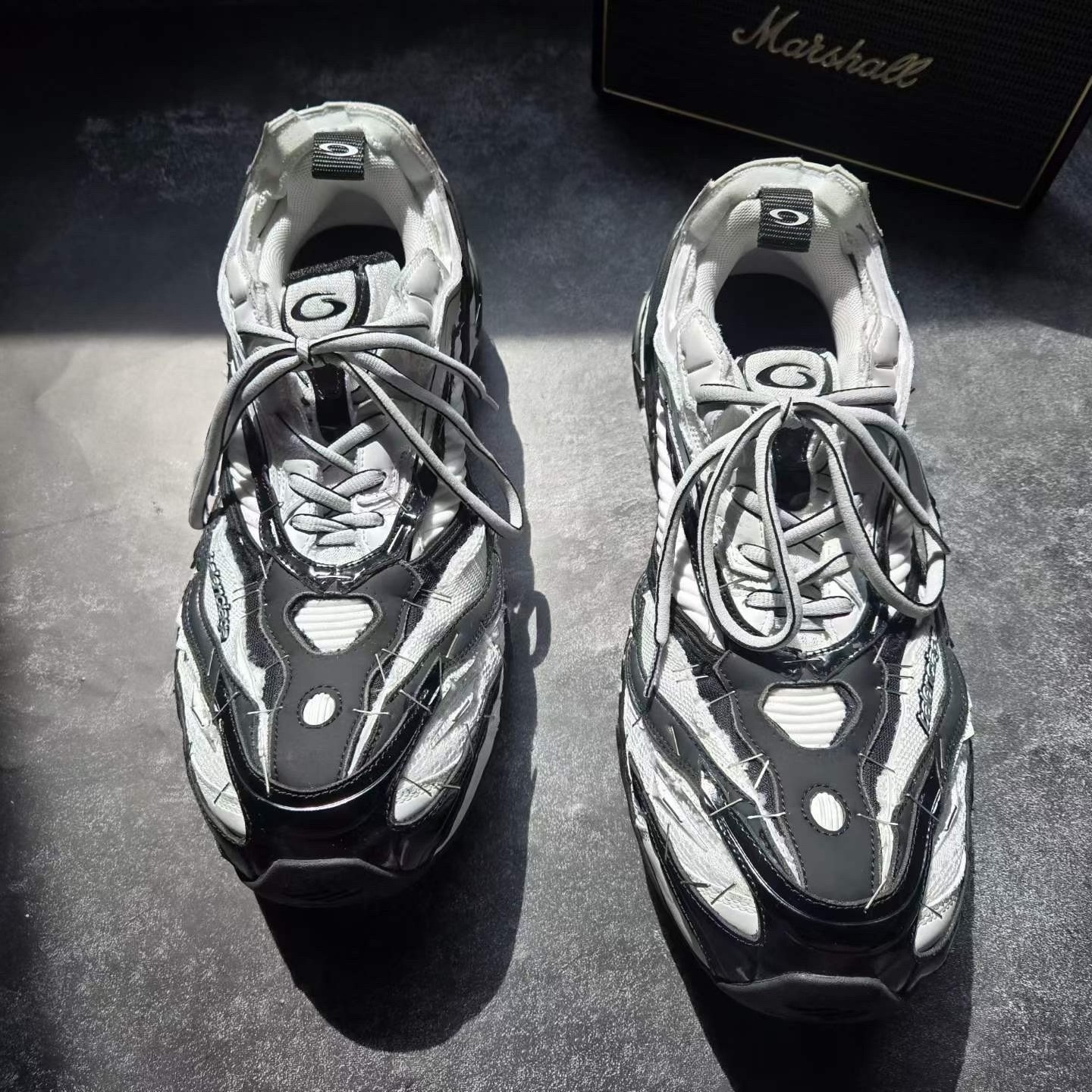 Balenciaga Soleless Stapler 2.0 Sneakers — front