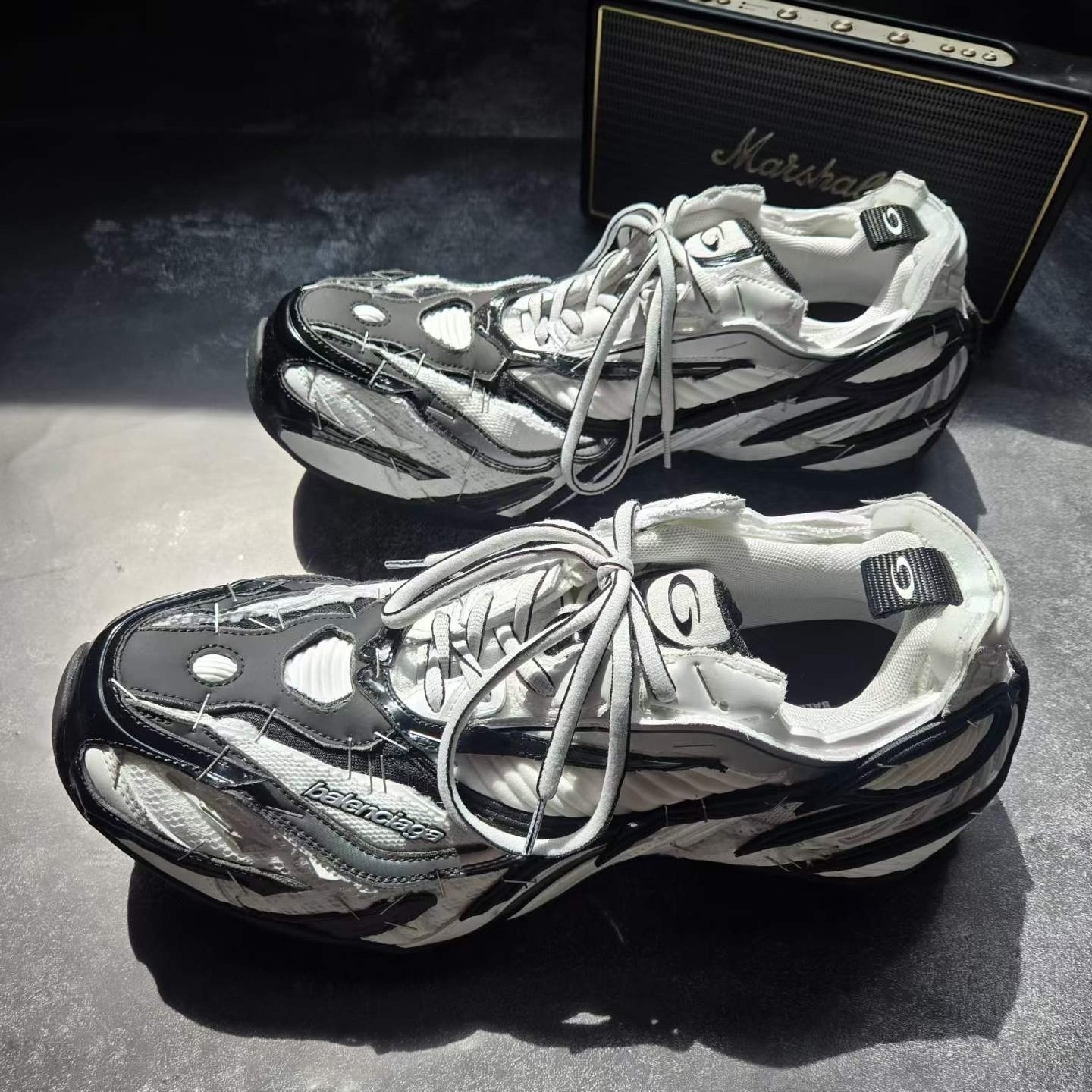 Balenciaga Soleless Stapler 2.0 Sneakers