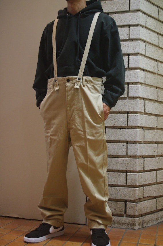 Visvim 20ss Camus Braces Pants — label