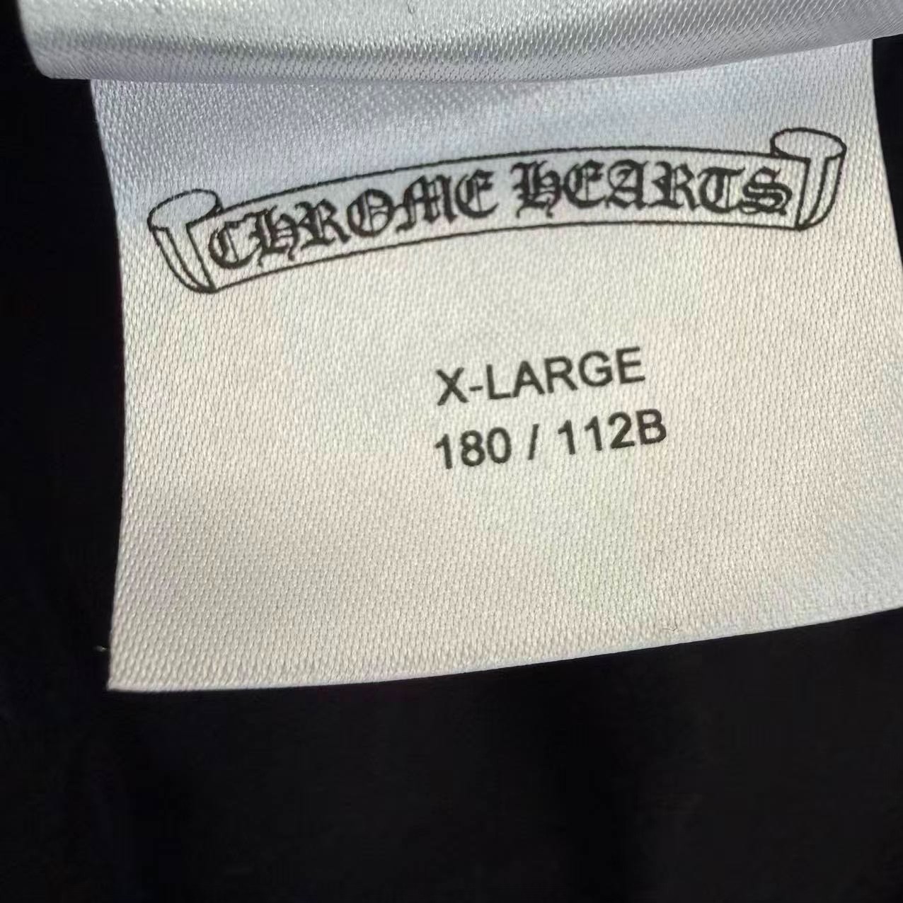 Chrome Hearts Camo Cross Long Sleeve T-Shirt — back