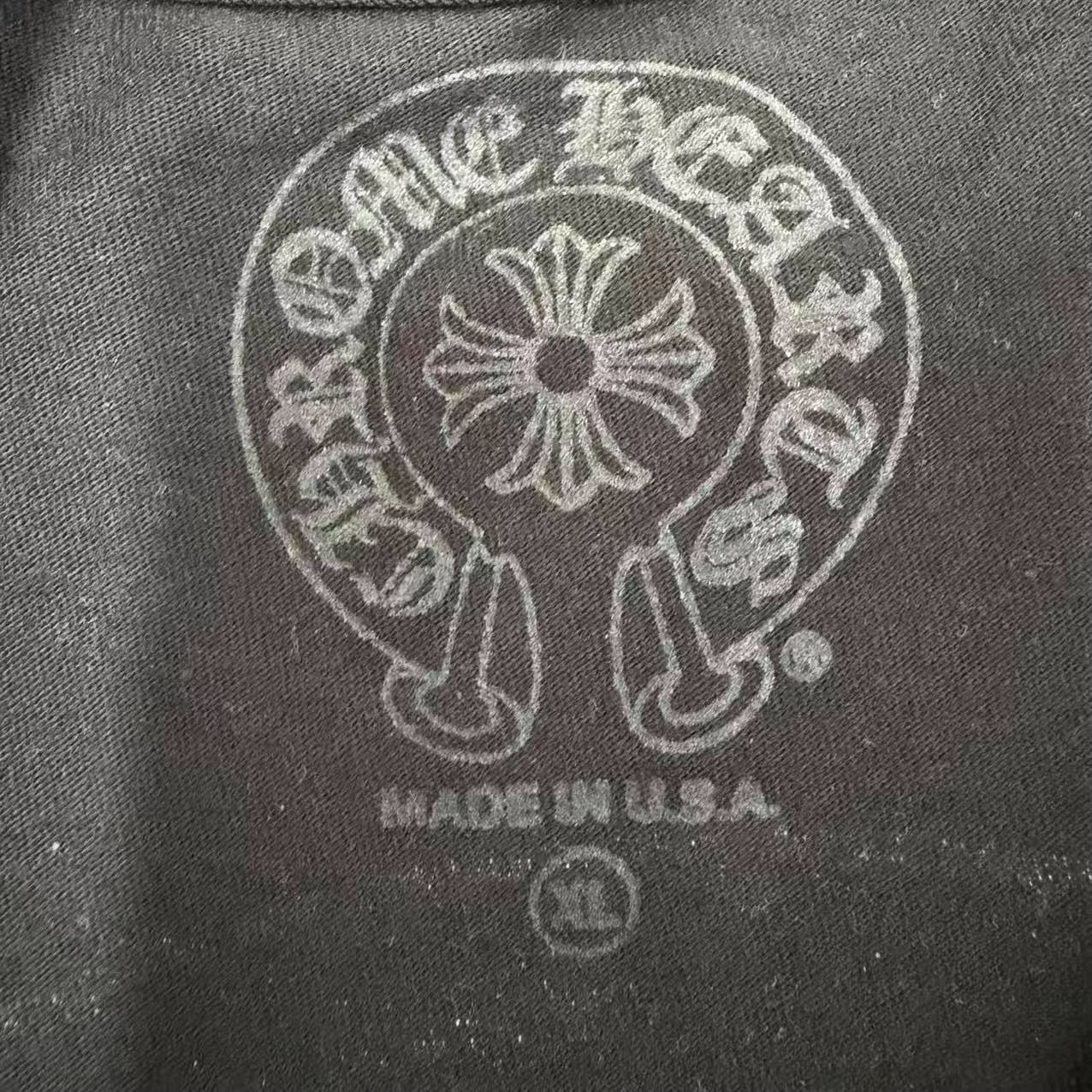 Chrome Hearts Camo Cross Long Sleeve T-Shirt — detail