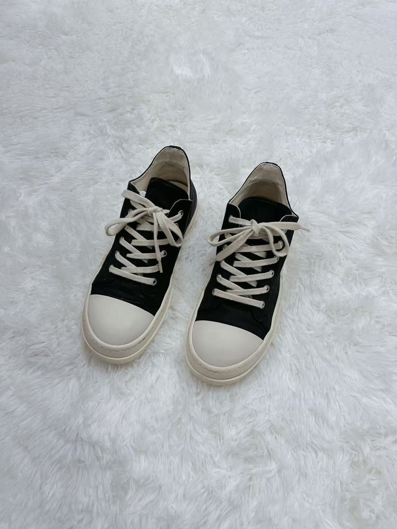 Rick Owens DRKSHDW Low-Top Sneakers — front