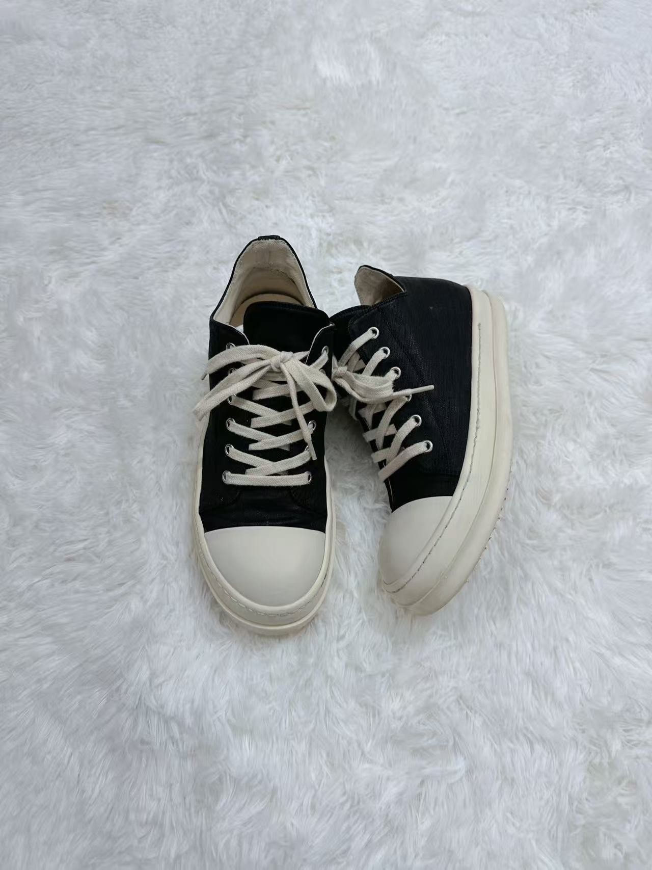 Rick Owens DRKSHDW Low-Top Sneakers