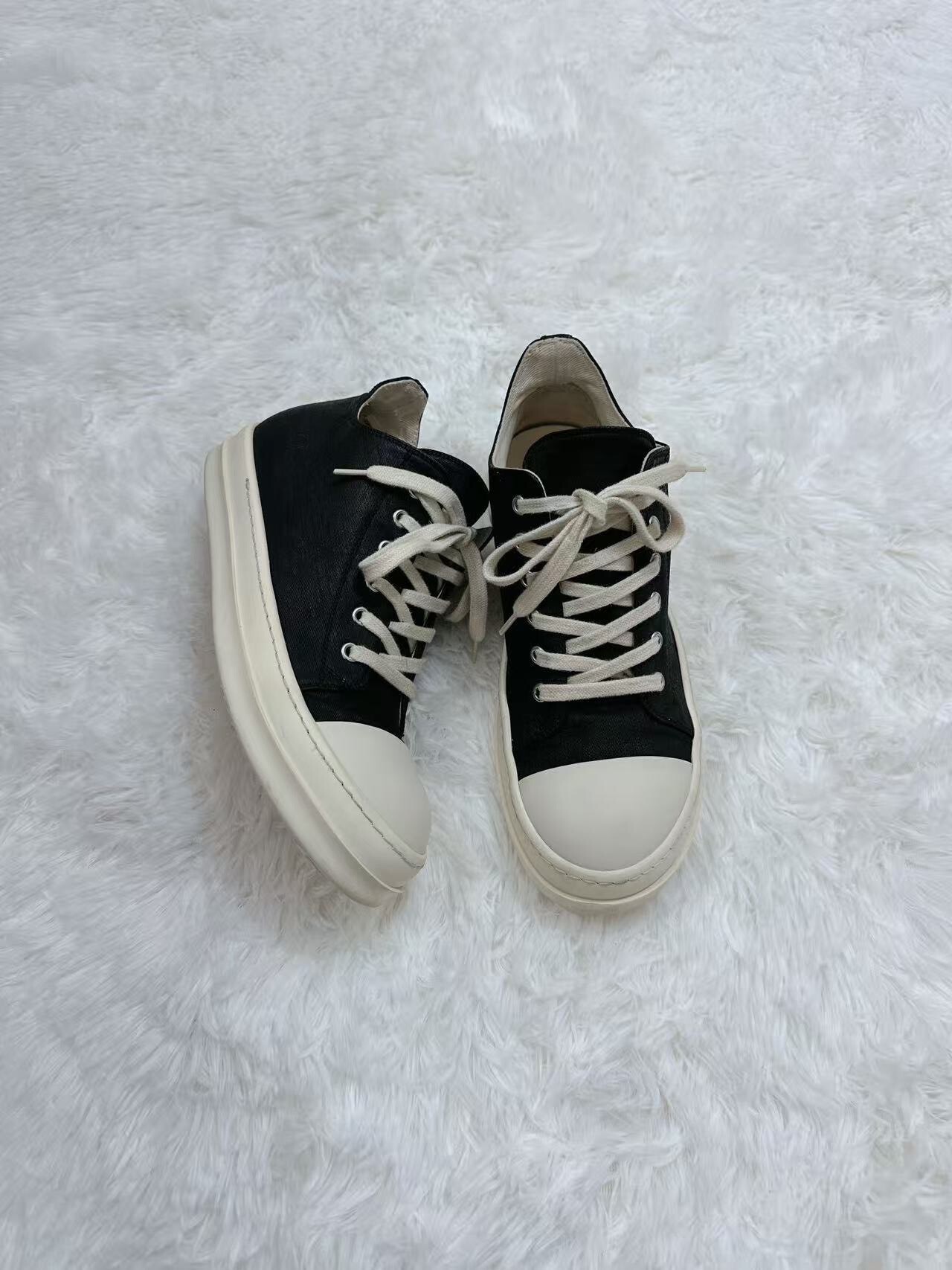 Rick Owens DRKSHDW Low-Top Sneakers — back