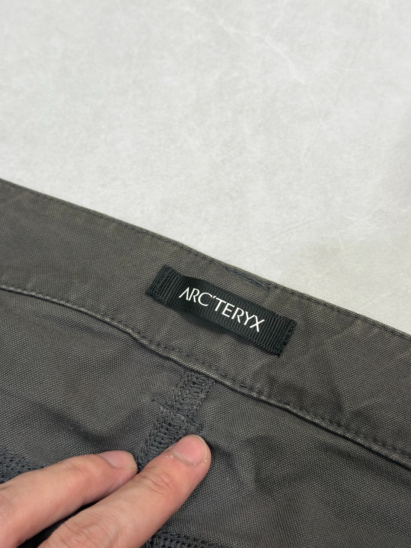 Arcteryx Cronin Outdoor Trousers — detail