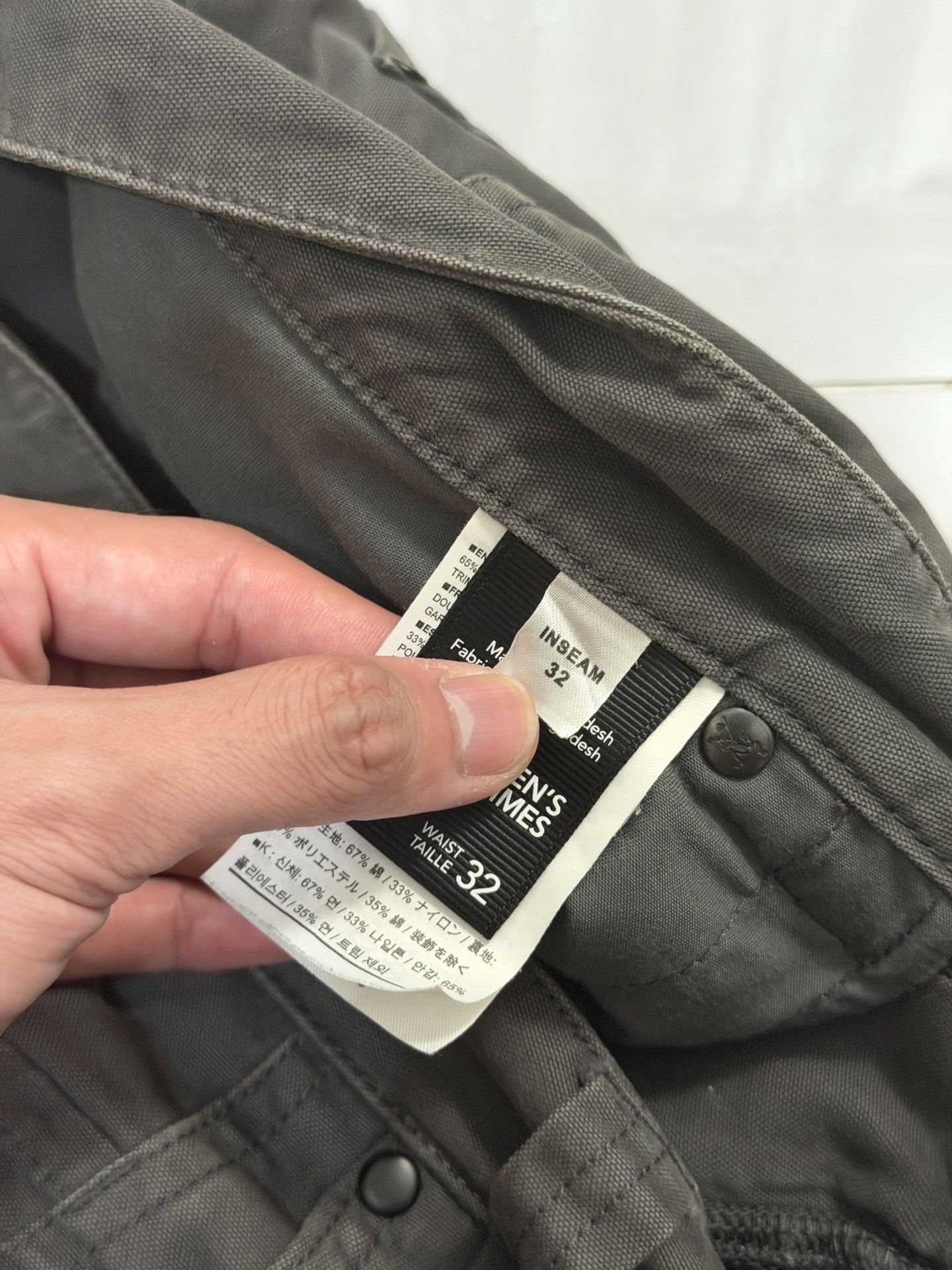 Arcteryx Cronin Outdoor Trousers — back