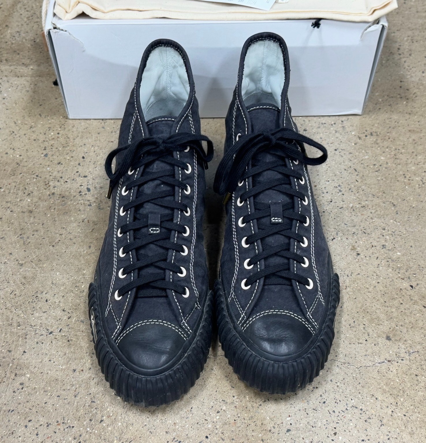 Visvim Kiefer Mid Forage Sneakers — front