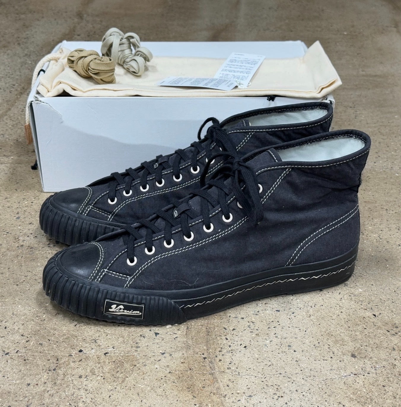 Visvim Kiefer Mid Forage Sneakers