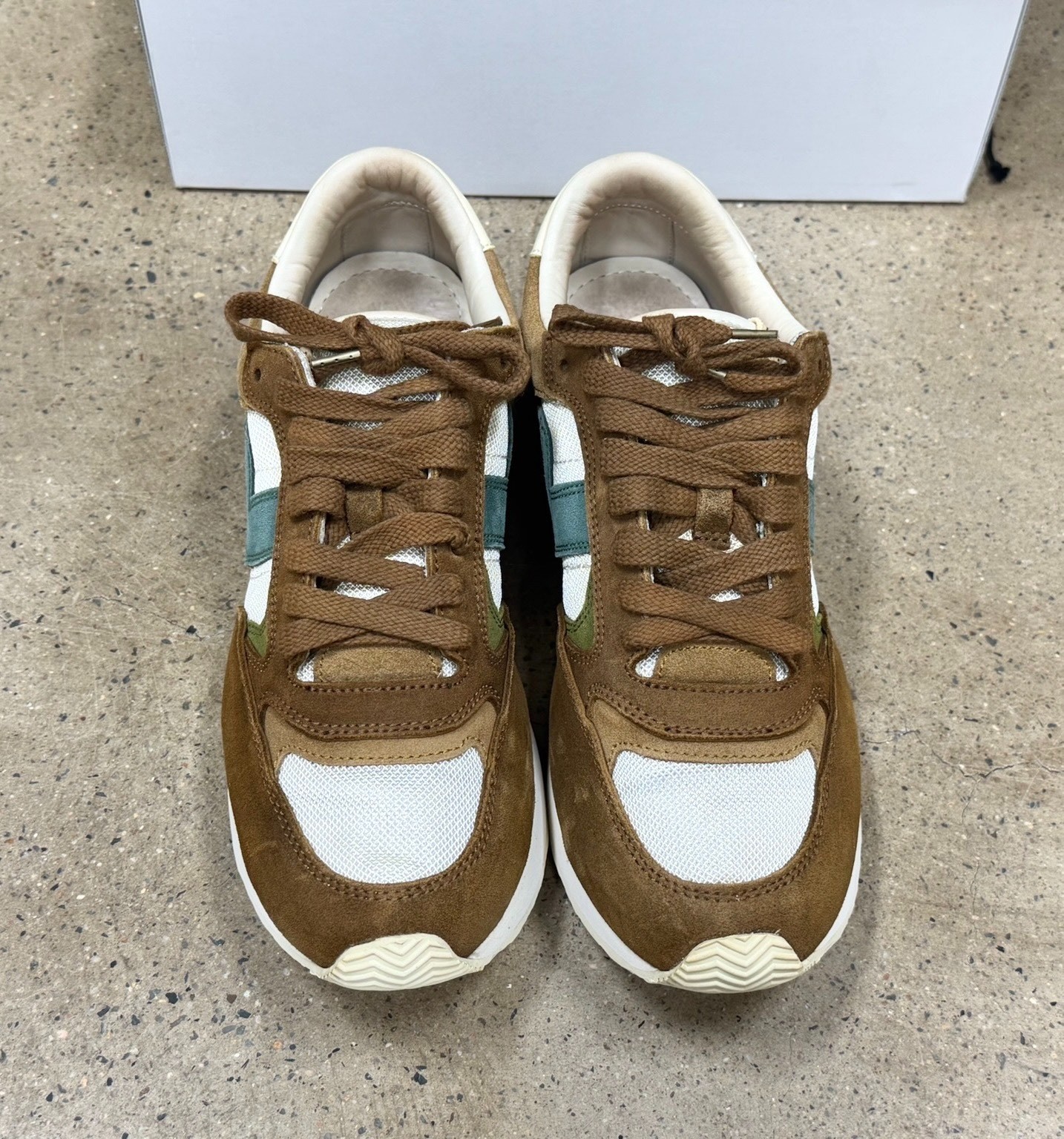 Visvim 22aw Dunand Trainer Sneakers M10 — front