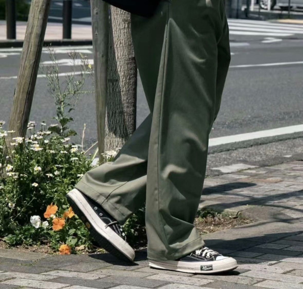 Visvim 23ss Skagway Lo Canvas Sneakers — detail