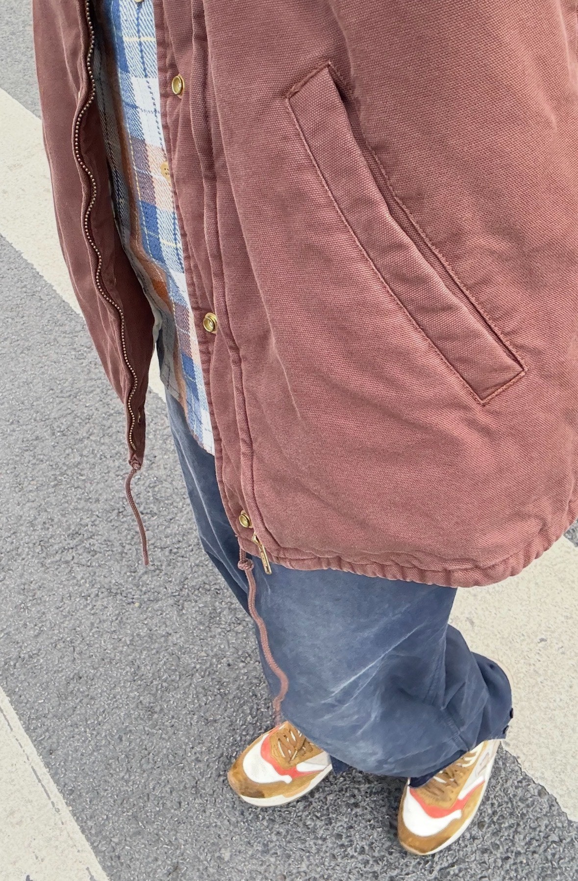 Visvim Roland Jogger Sneakers — back