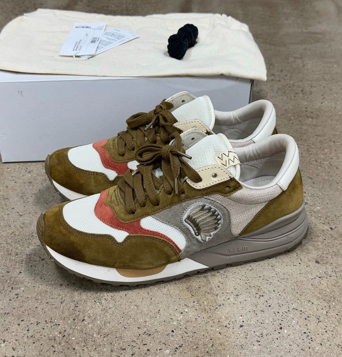 Visvim Roland Jogger Sneakers