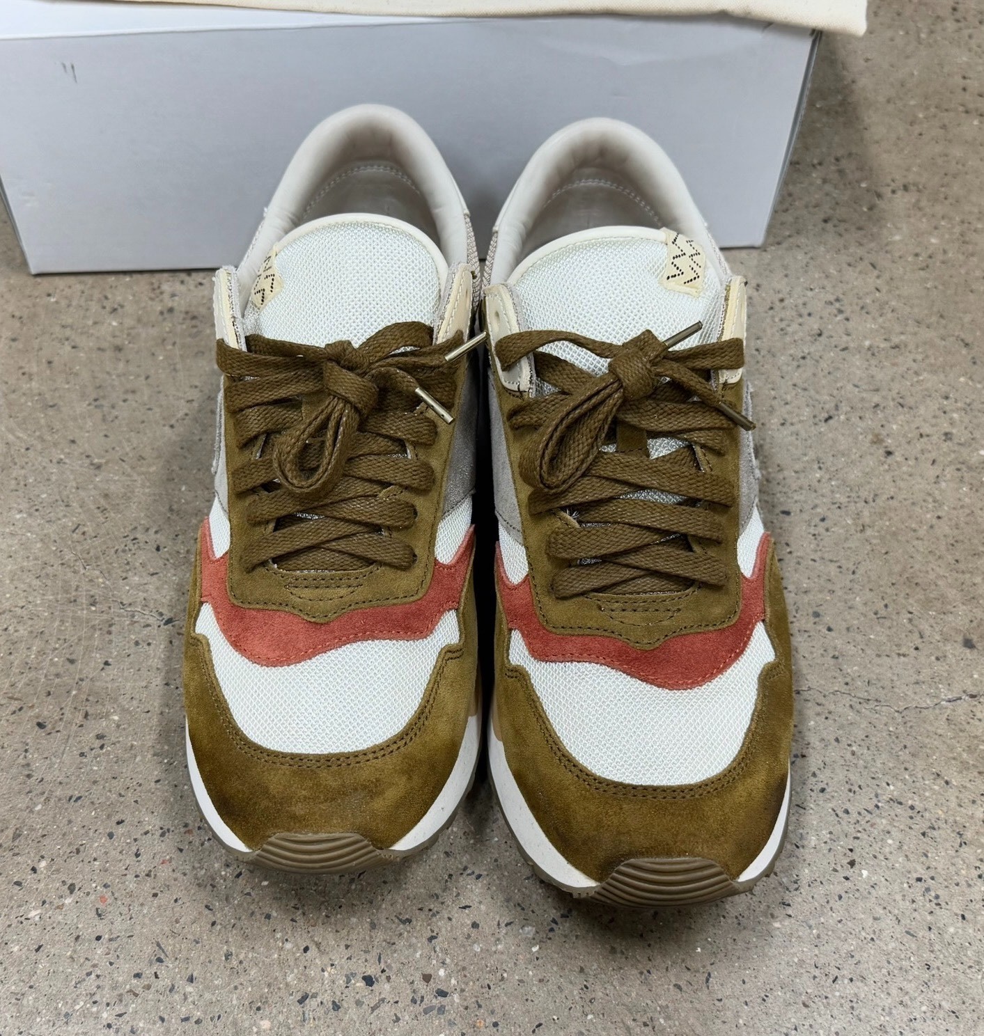 Visvim Roland Jogger Sneakers — front