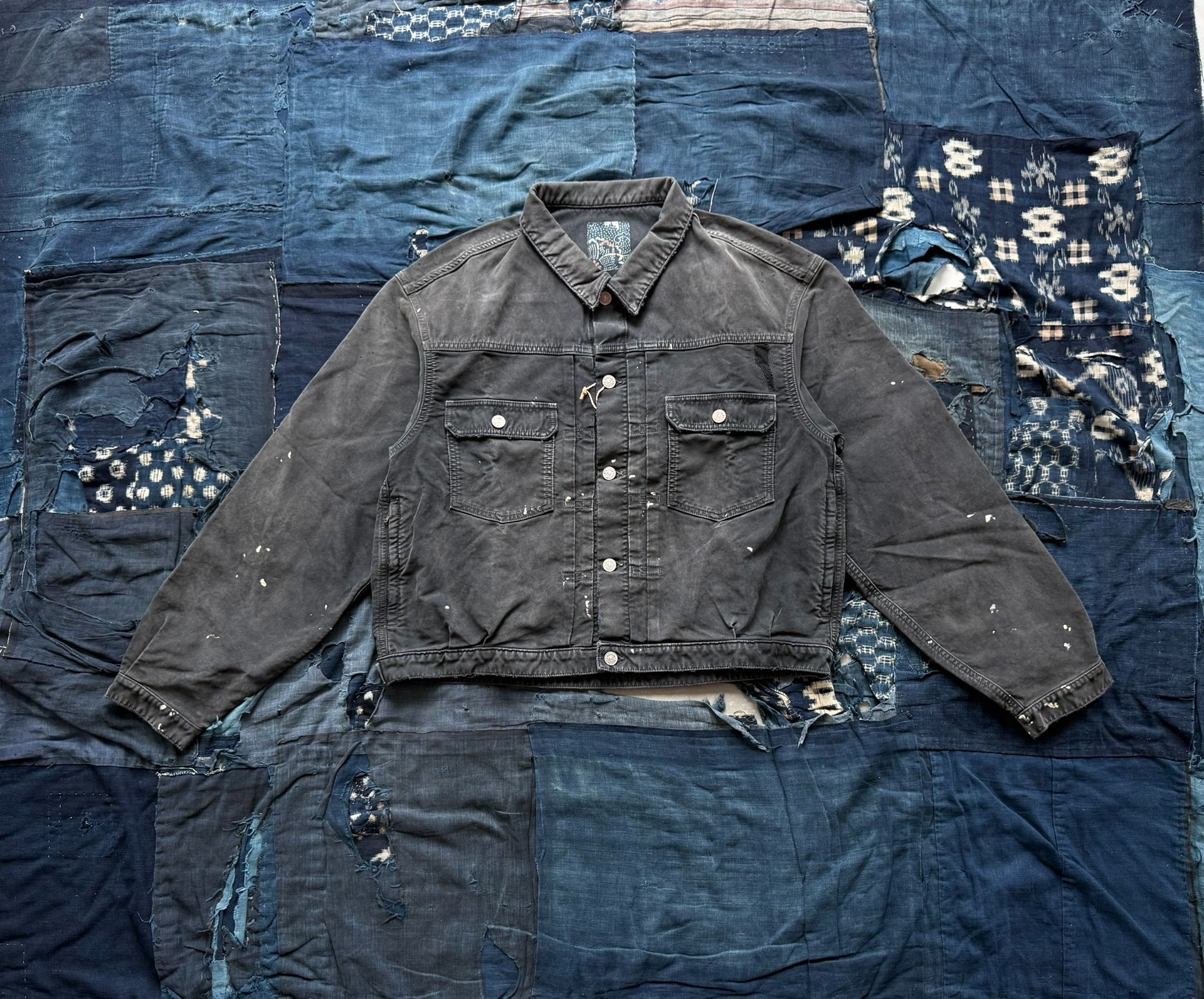 Visvim 26SS ICT 101X Distressed Jacket