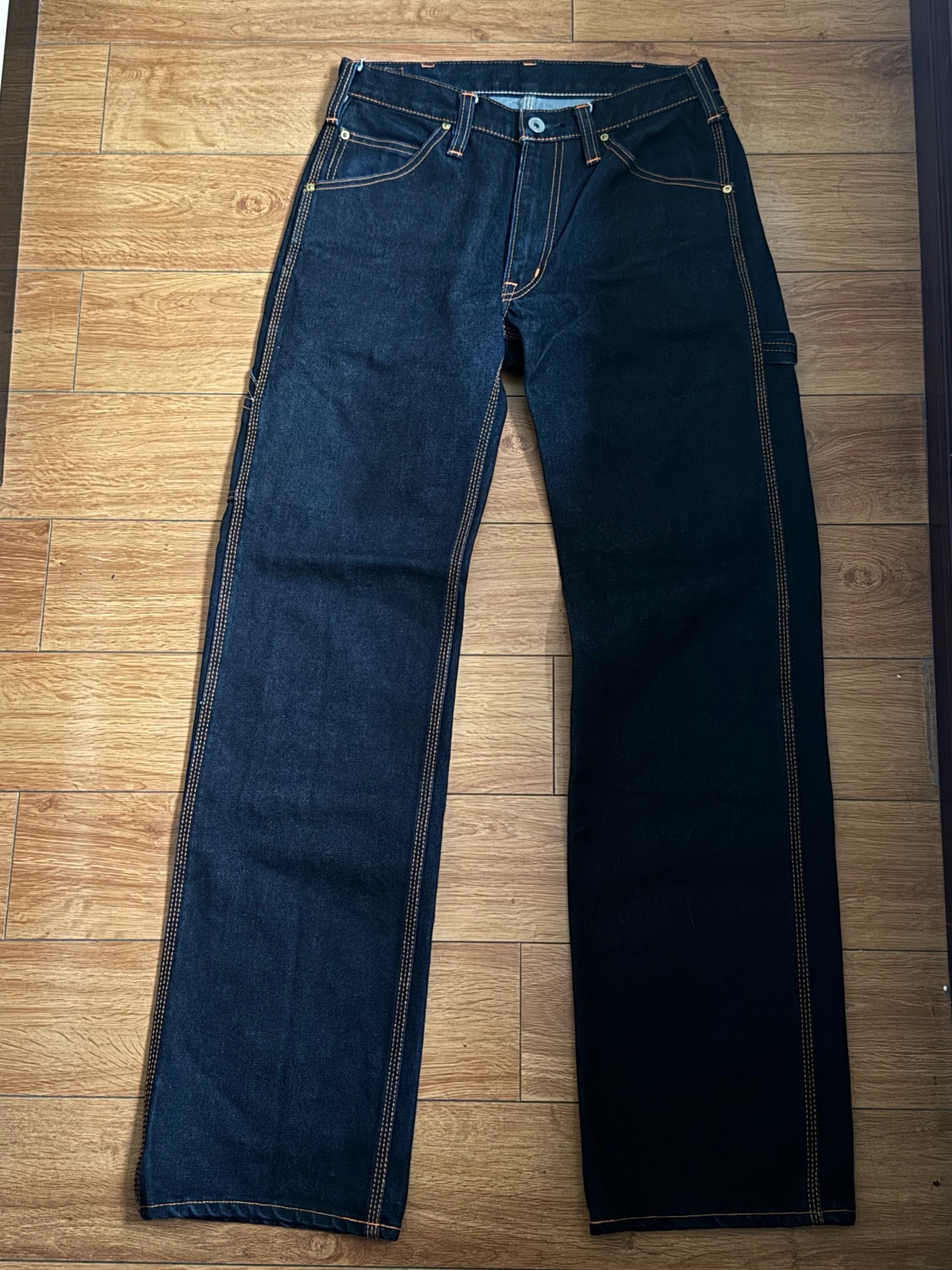 Iron Heart 20oz Double Dyed Jeans