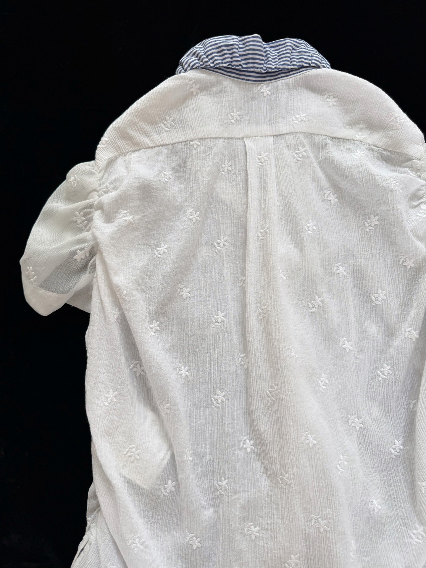Comme des Garçons Tricot Short Sleeve Shirt — back