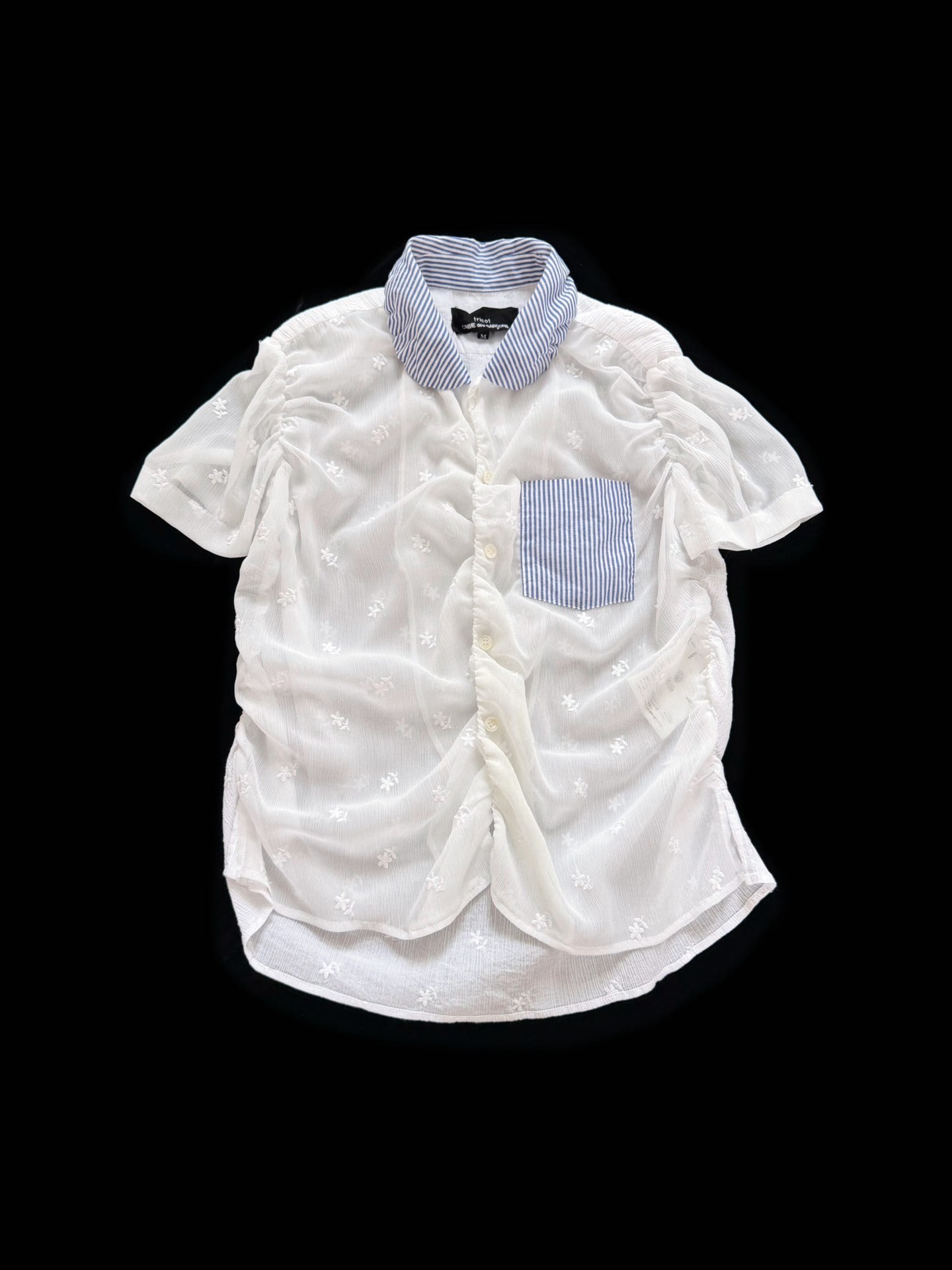 Comme des Garçons Tricot Short Sleeve Shirt