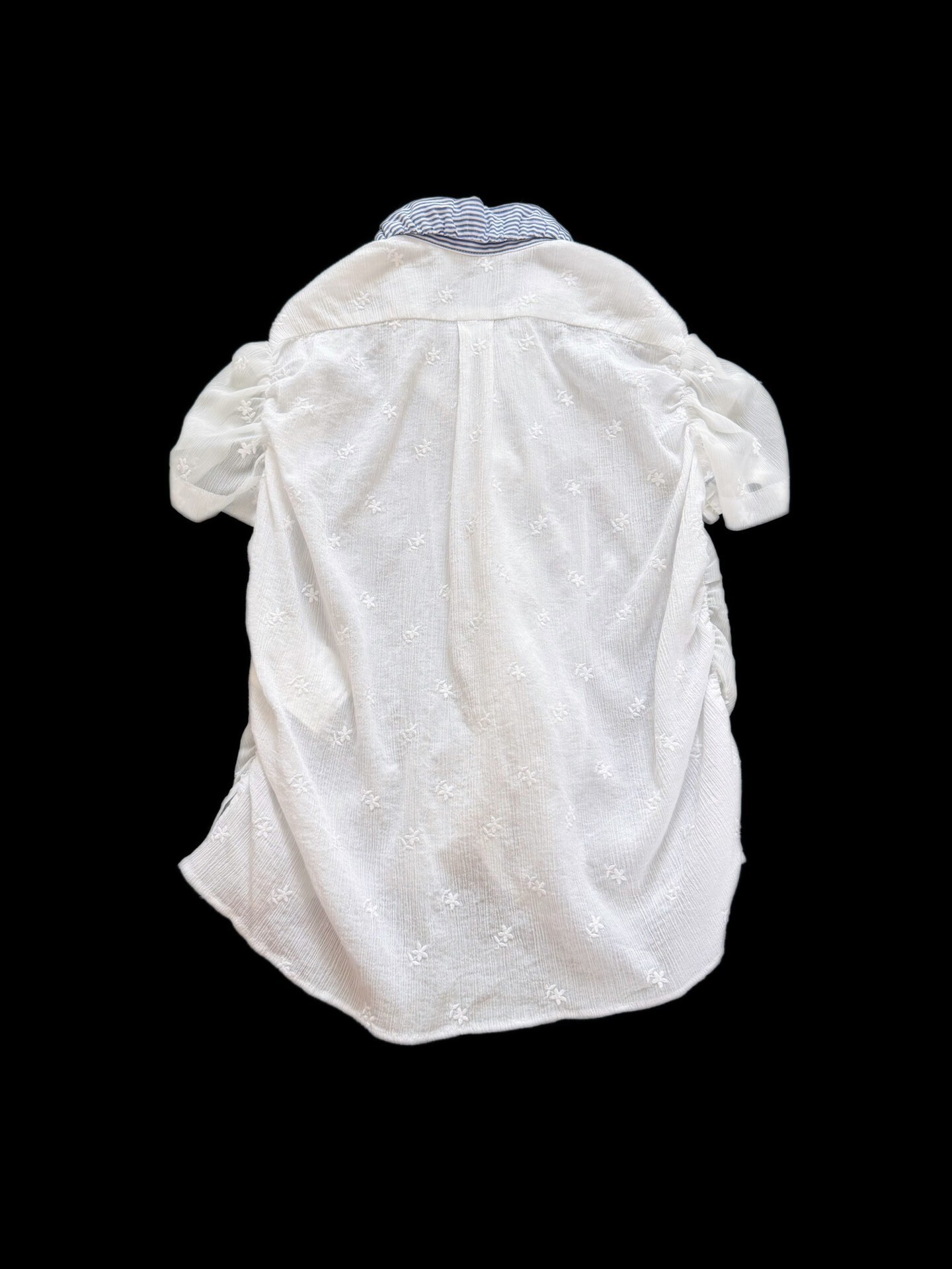 Comme des Garçons Tricot Short Sleeve Shirt — detail