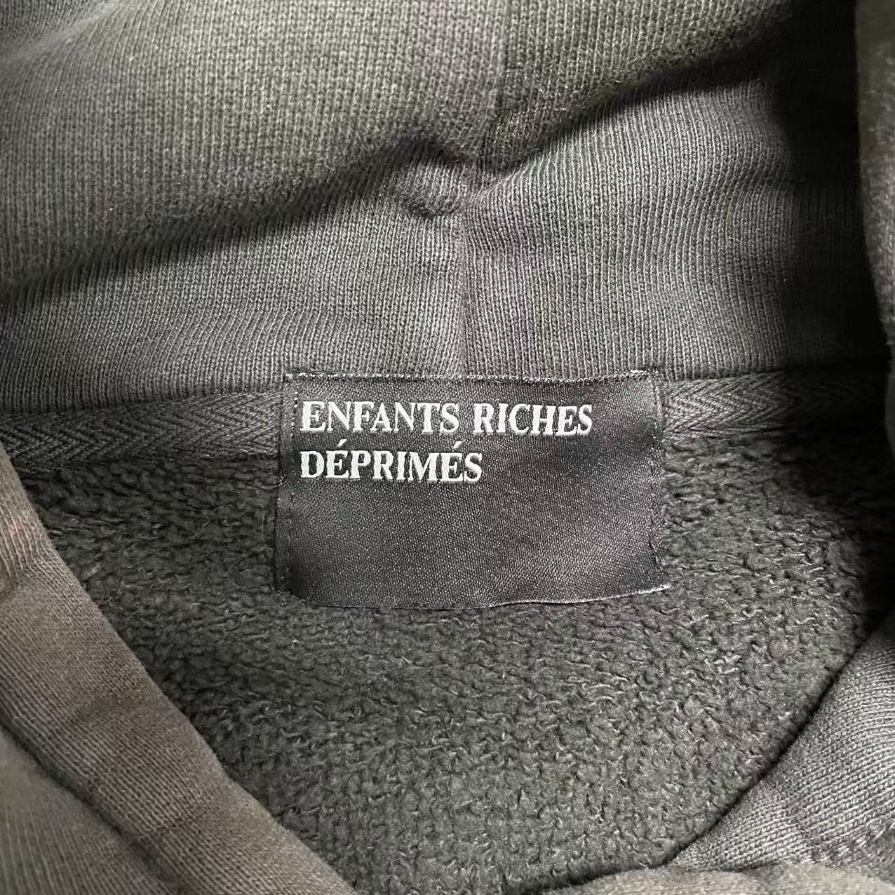 Enfants Riches Deprimes ERD 25SS Hoodie — detail