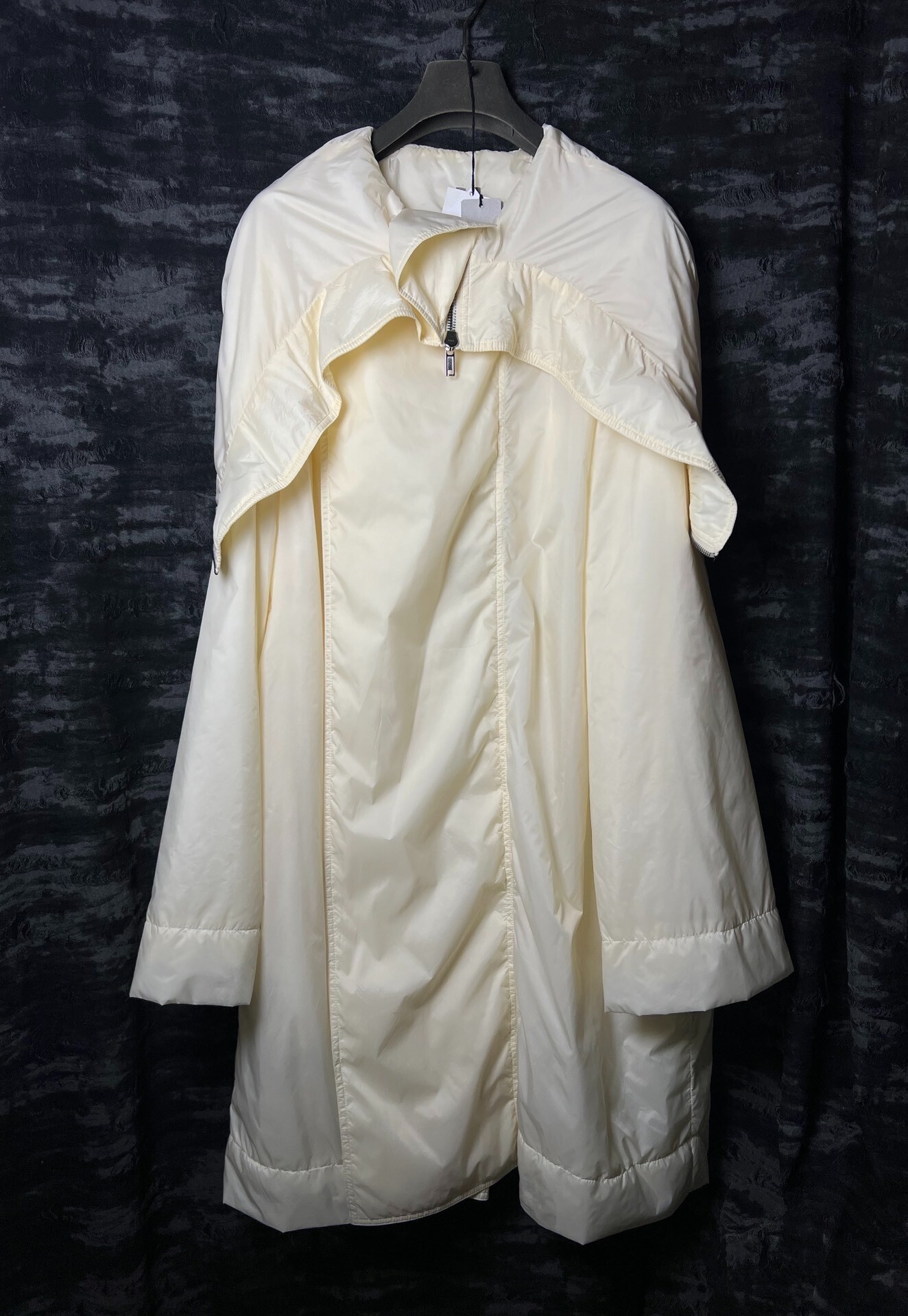 Rick Owens DRKSHDW Cream Bomber Jacket