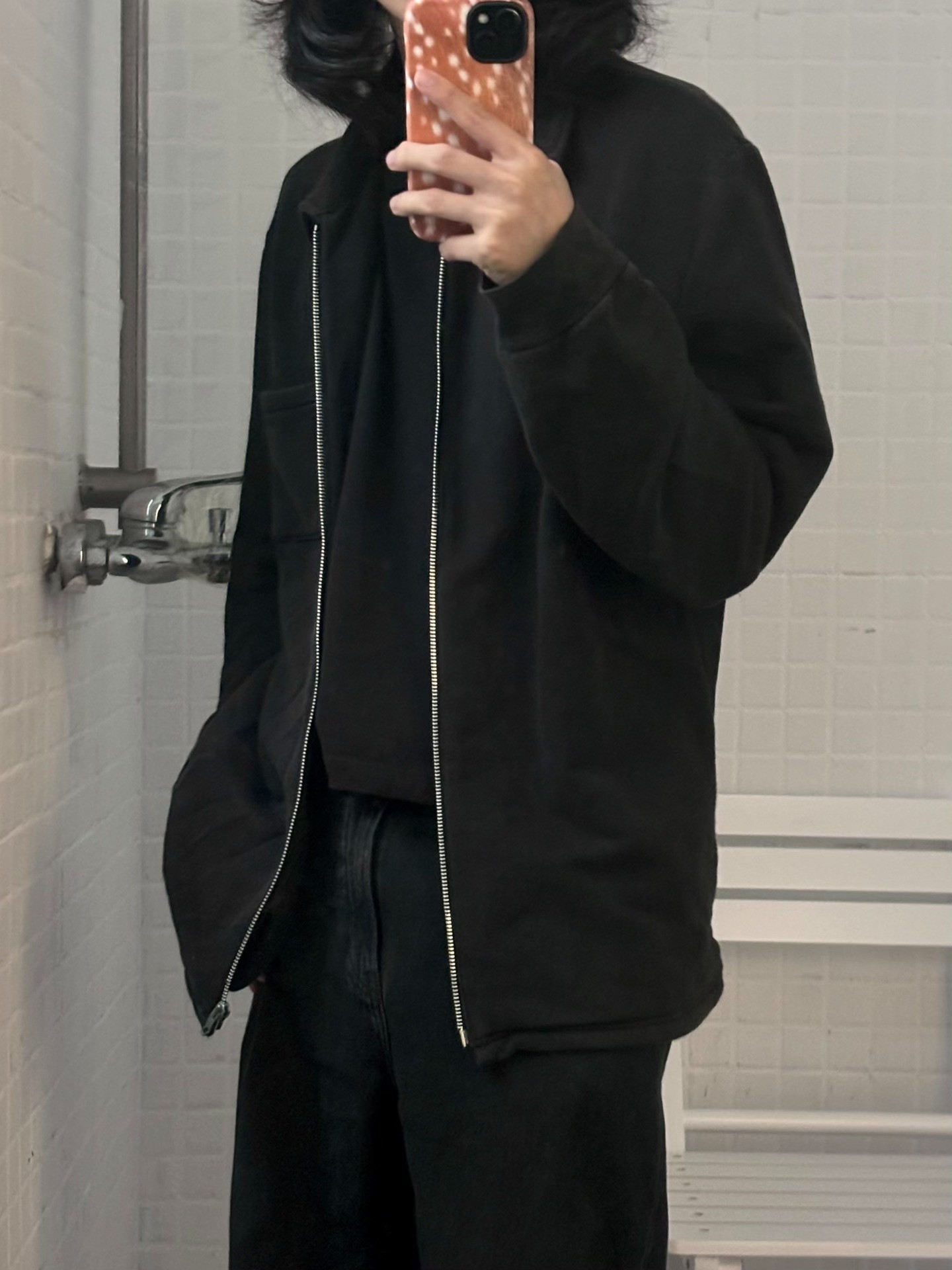 Helmut Lang SS1999 Single Pocket Jacket — front