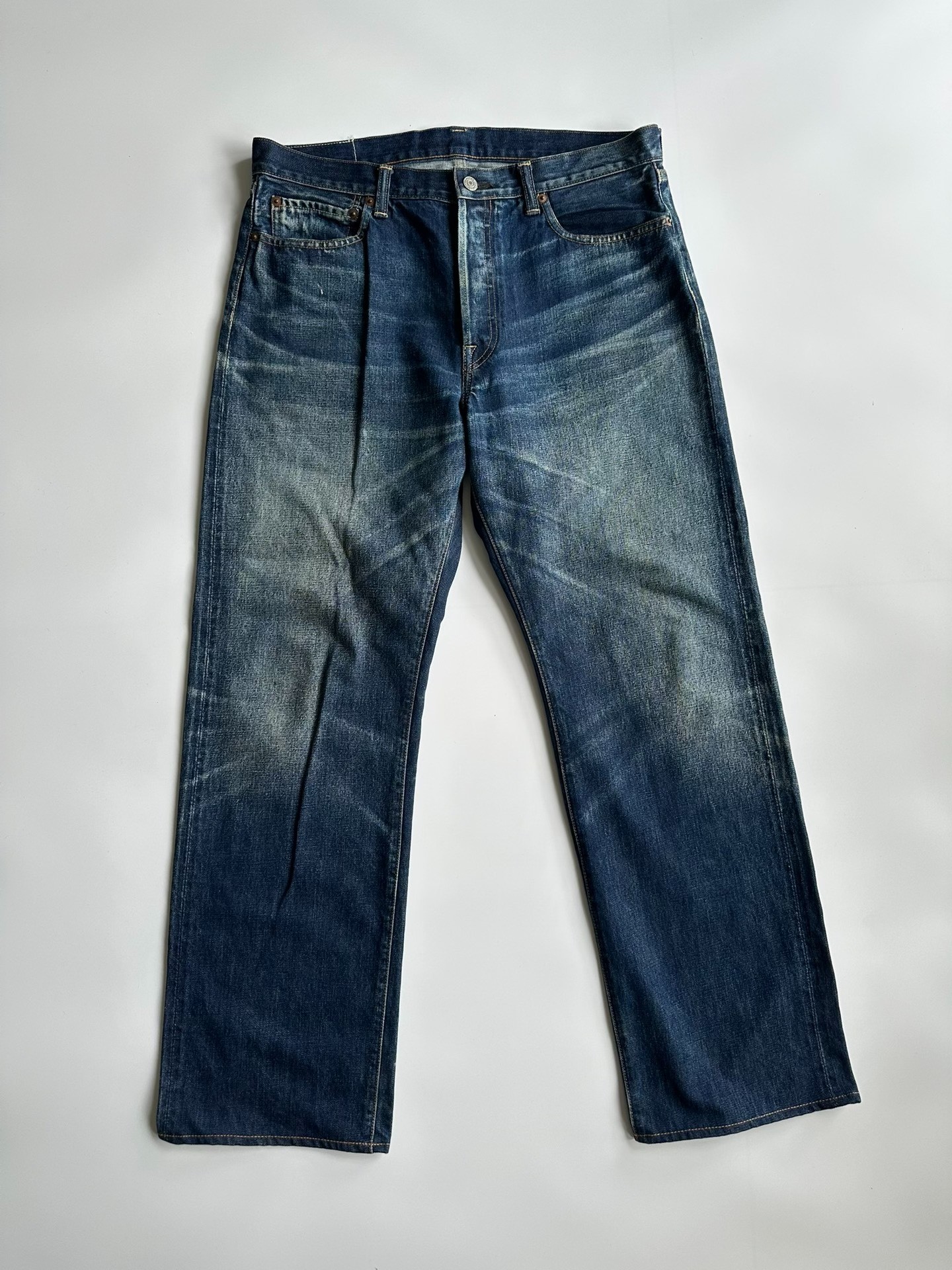 Yohji Yamamoto Dark Blue Jeans