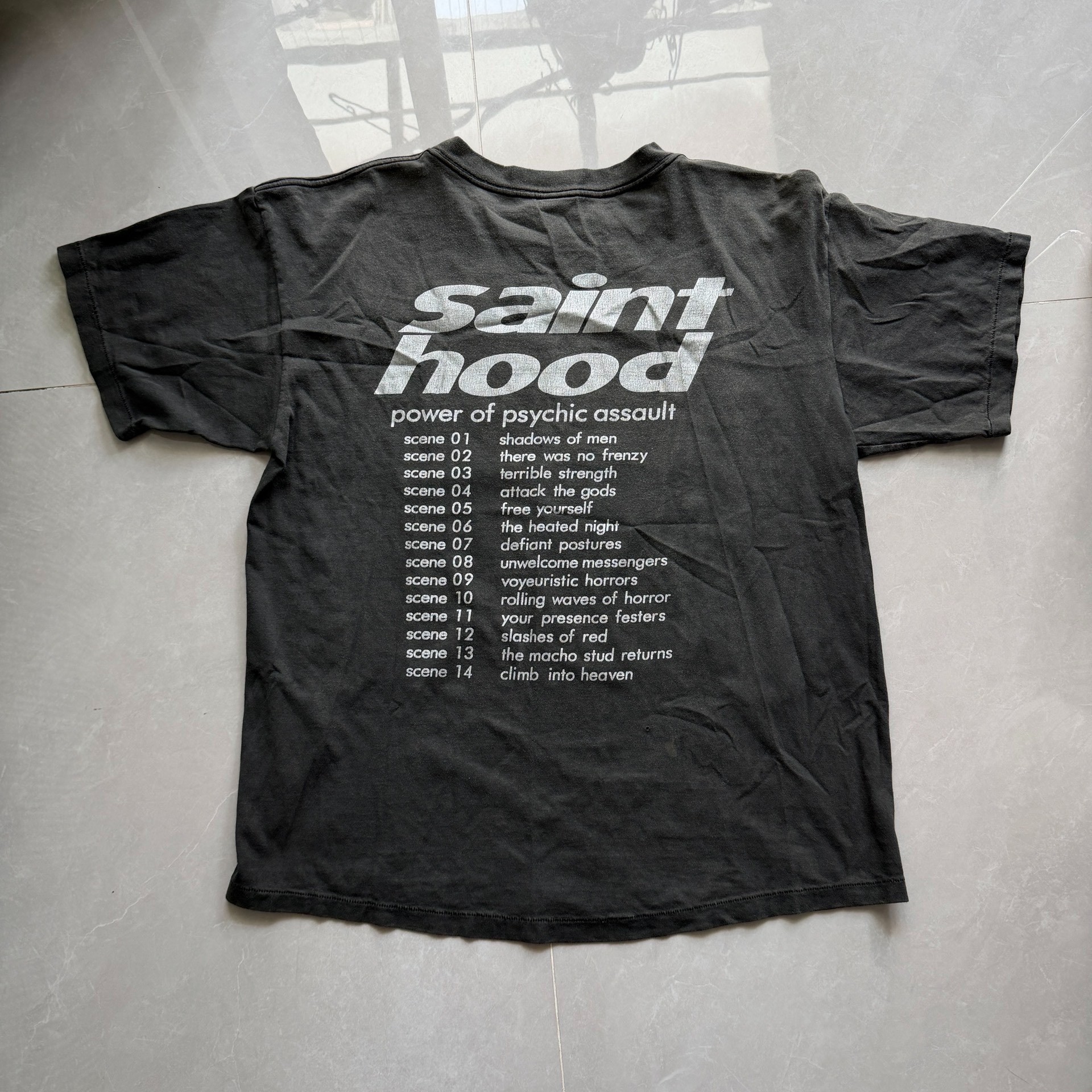 Neighborhood Saint Michael Graphic Tee — front