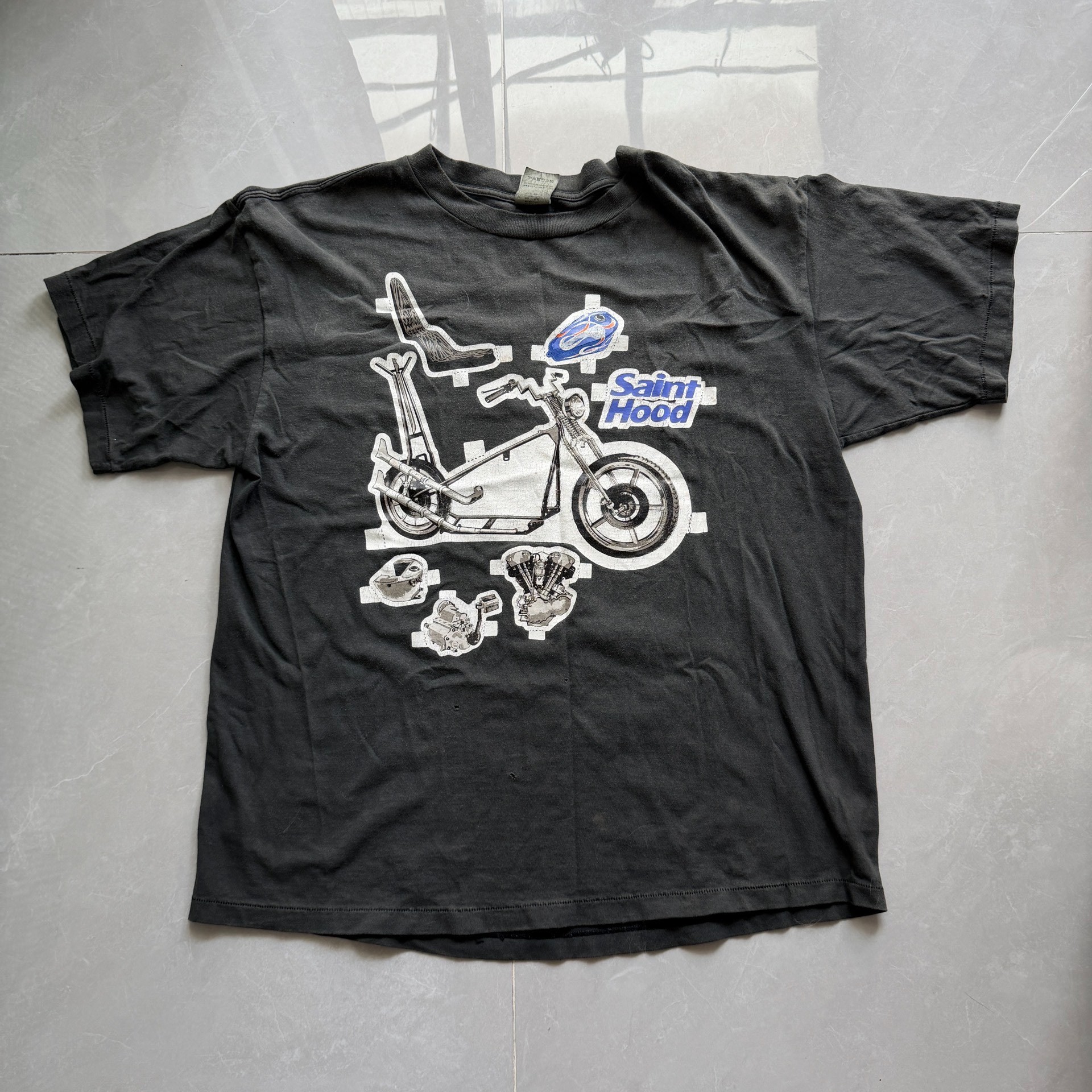 Neighborhood Saint Michael Graphic Tee