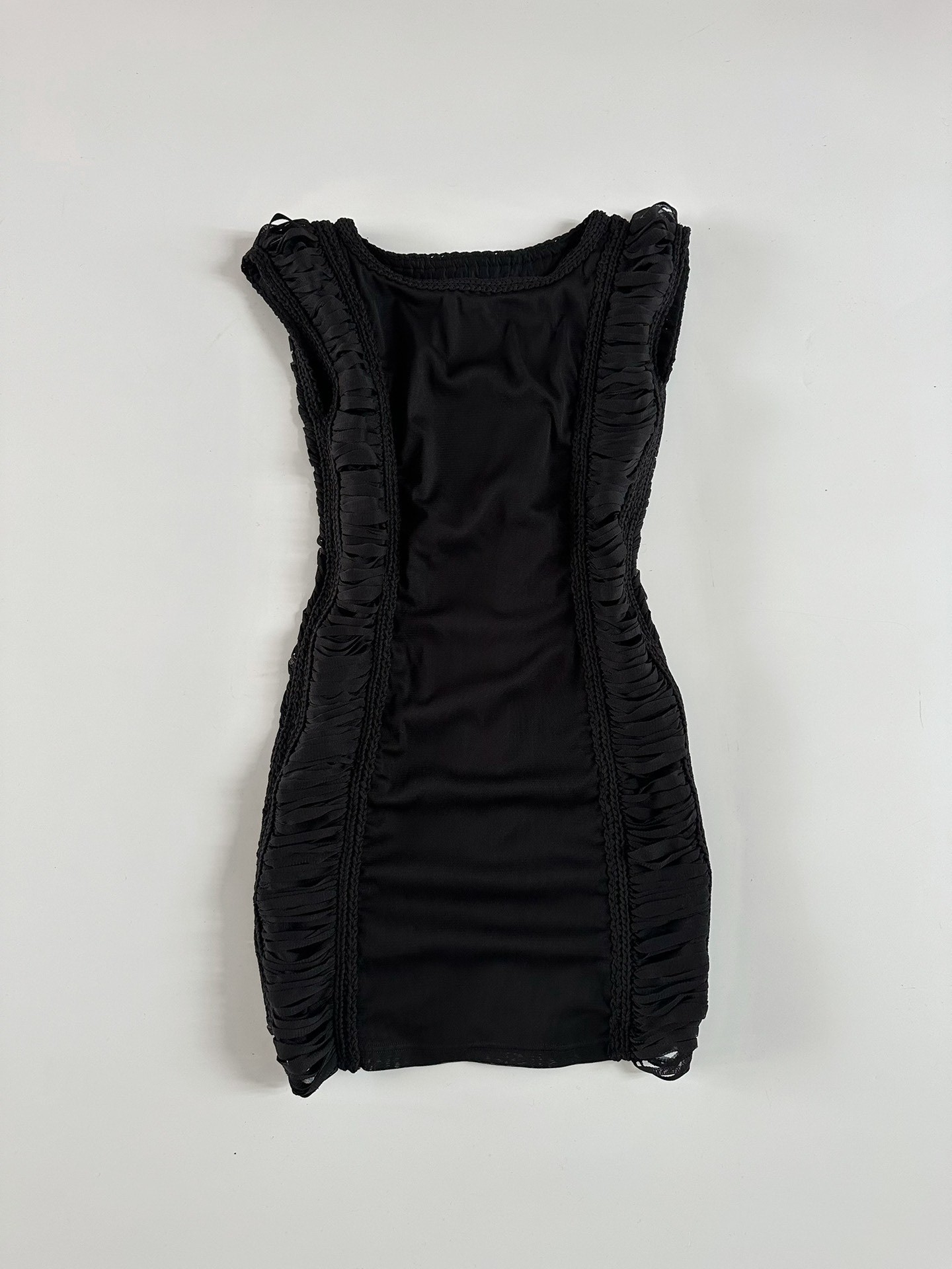 Jean Paul Gaultier Sleeveless Bodycon Dress