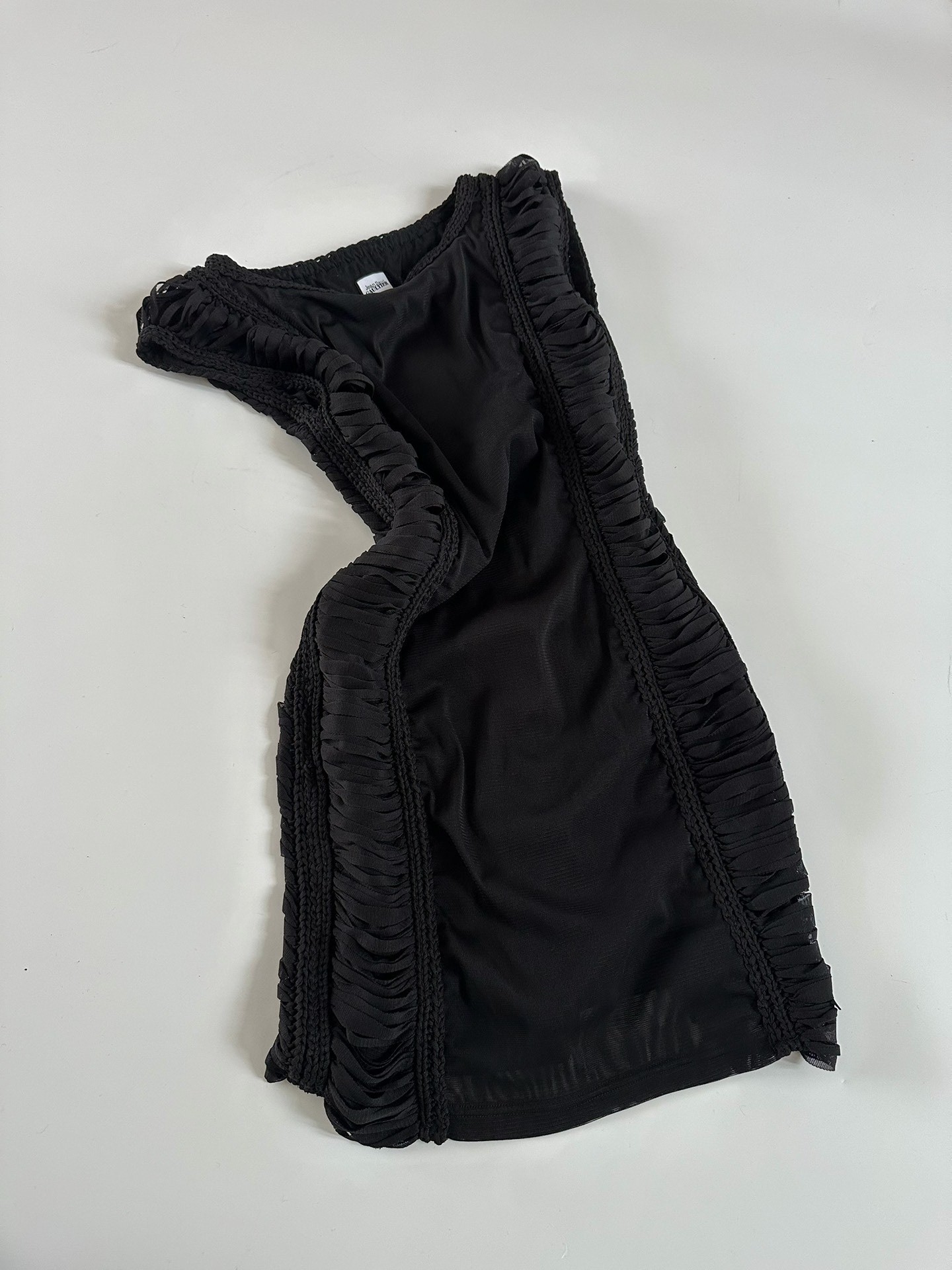 Jean Paul Gaultier Sleeveless Bodycon Dress — front