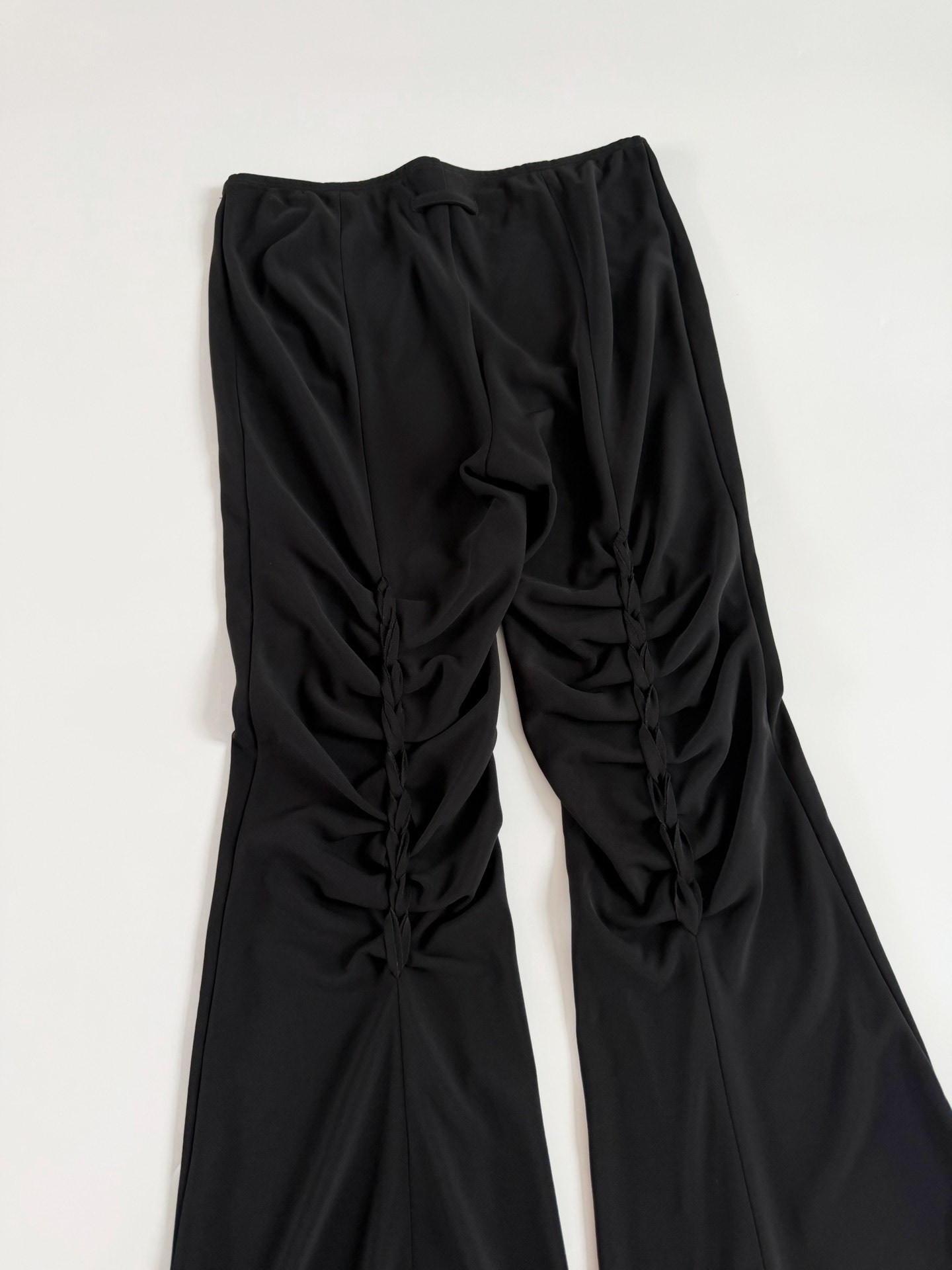 Jean Paul Gaultier Vintage Micro-Flare Pants — front