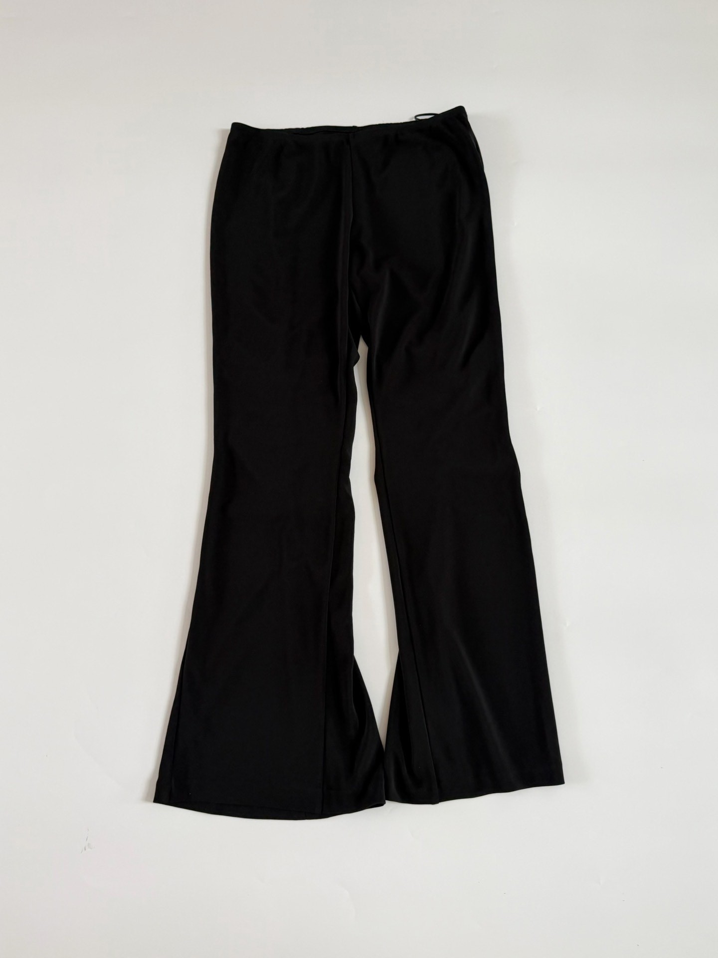 Jean Paul Gaultier Vintage Micro-Flare Pants — back