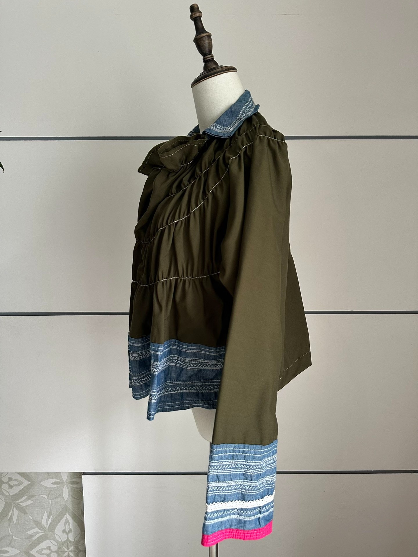 Comme des Garçons Tricot Denim Jacket — label