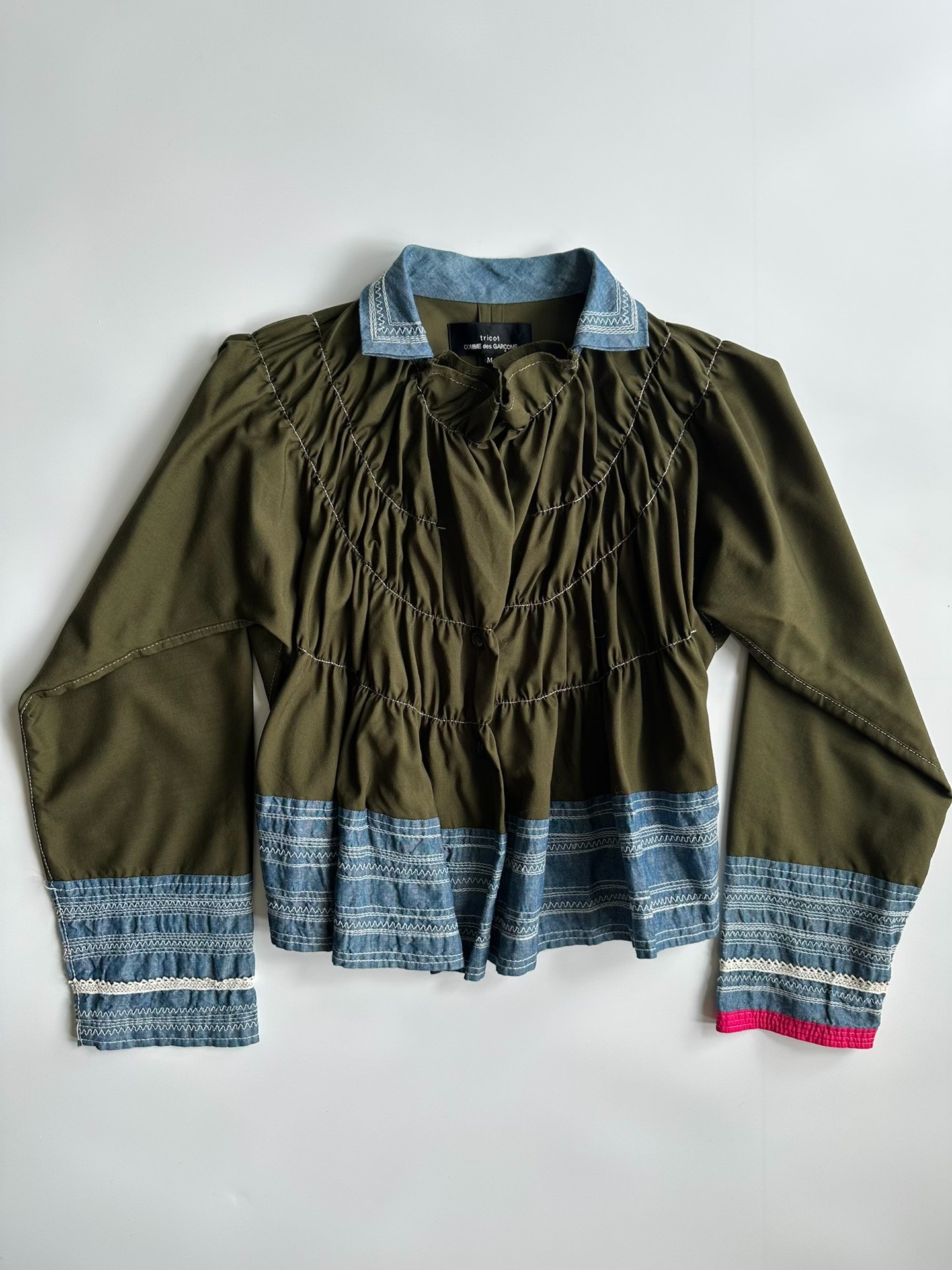 Comme des Garçons Tricot Denim Jacket