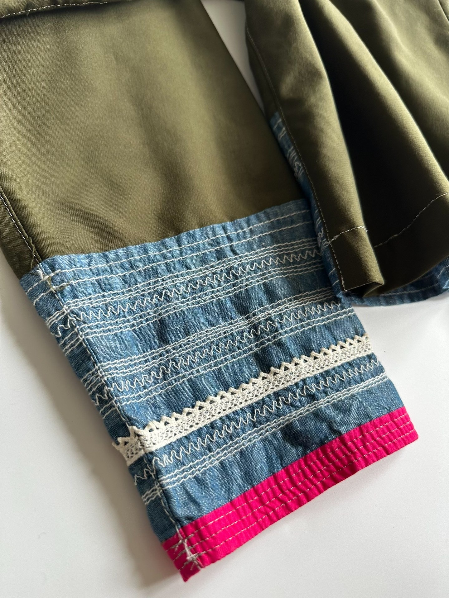 Comme des Garçons Tricot Denim Jacket — back