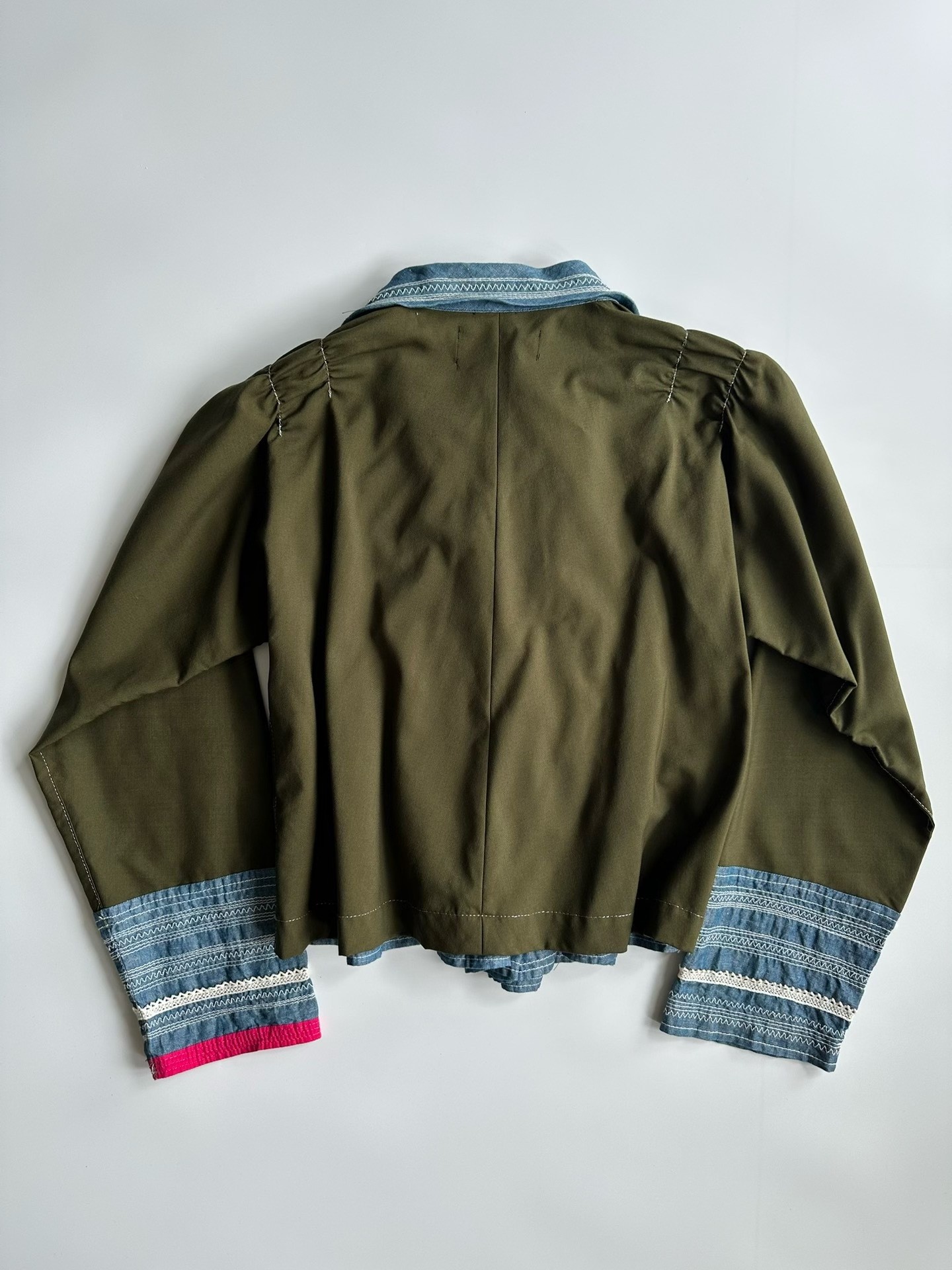 Comme des Garçons Tricot Denim Jacket — detail