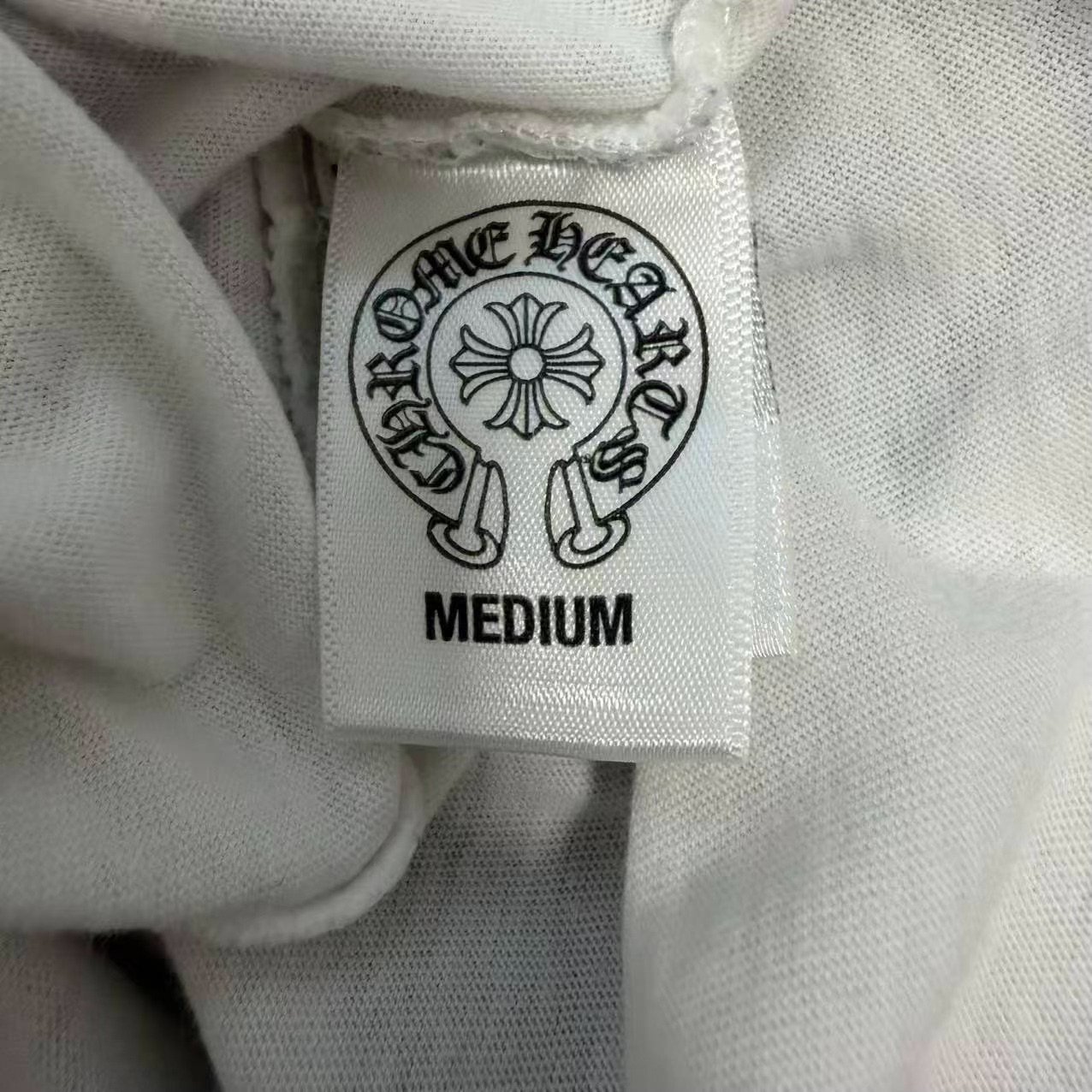 Chrome Hearts Broken Horseshoe T-Shirt — back