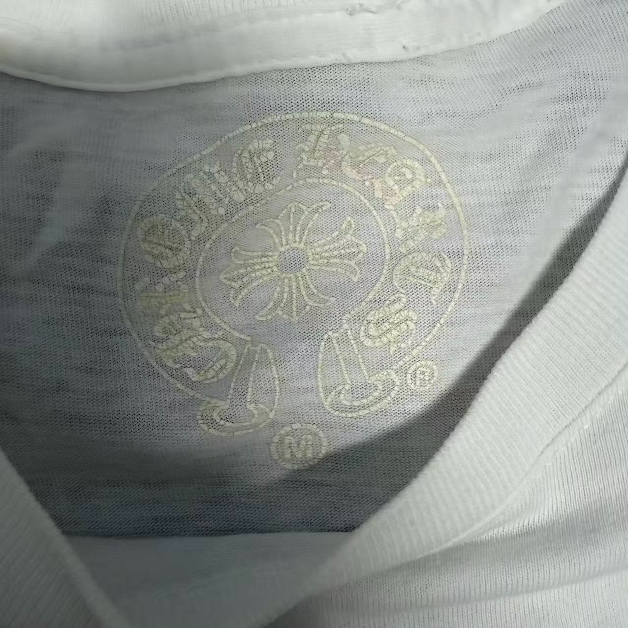 Chrome Hearts Broken Horseshoe T-Shirt — detail