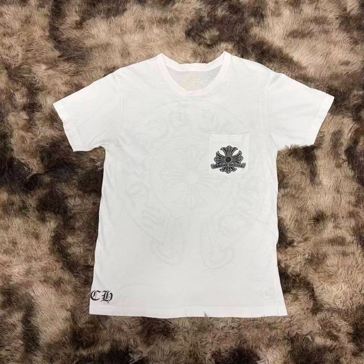 Chrome Hearts Broken Horseshoe T-Shirt