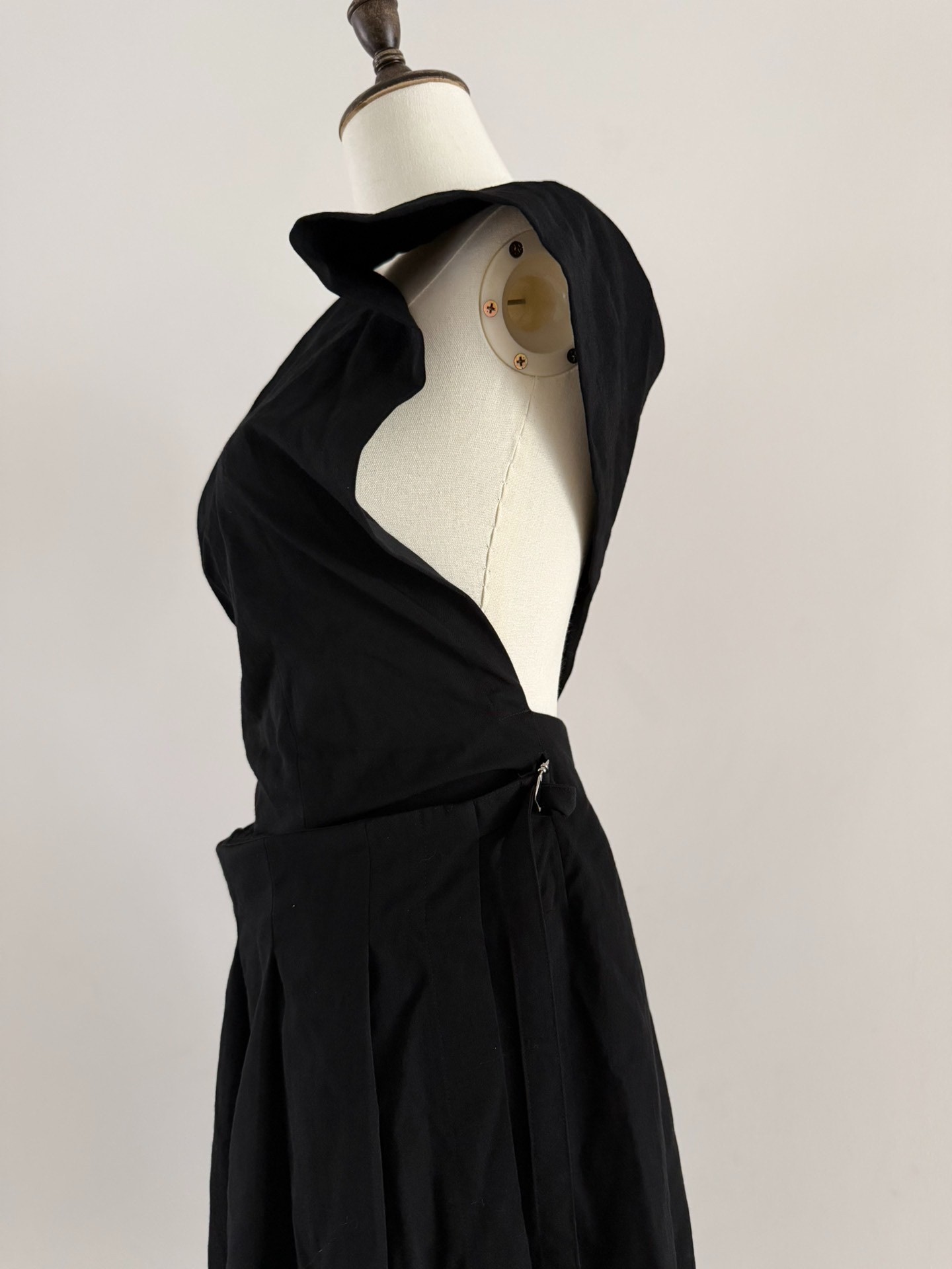 Comme des Garcons Tricot Wrap Skirt — front