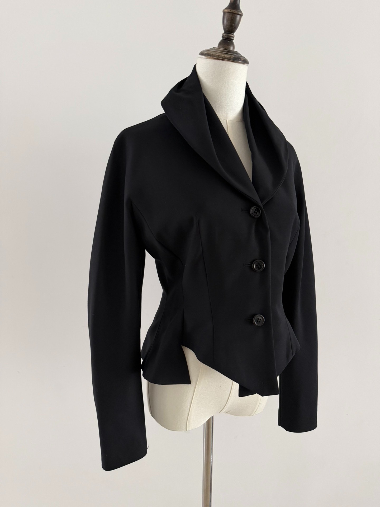 Yohji Yamamoto 80s Deconstructed Jacket