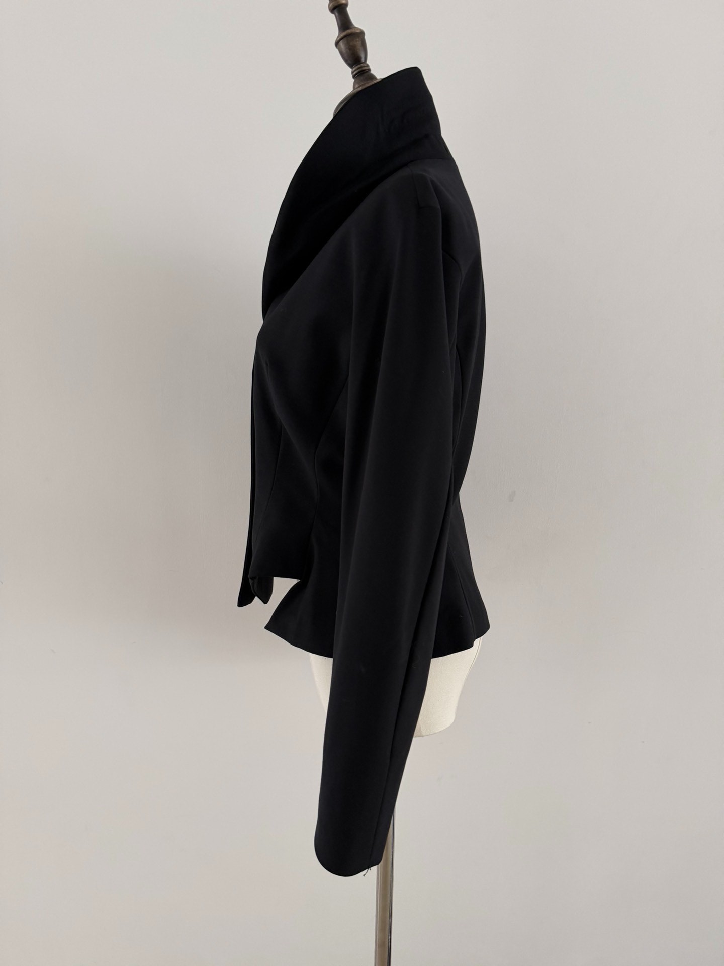 Yohji Yamamoto 80s Deconstructed Jacket — back