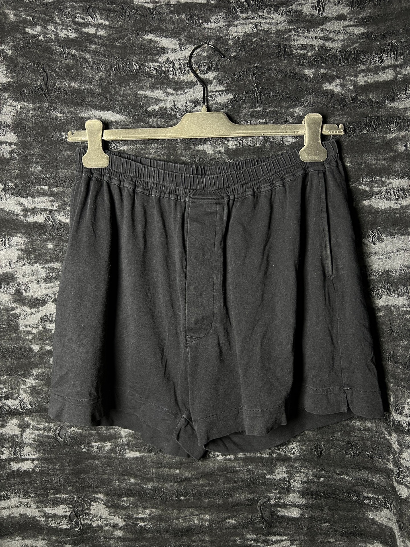 Rick Owens 17ss Mega Boxing Short Shorts