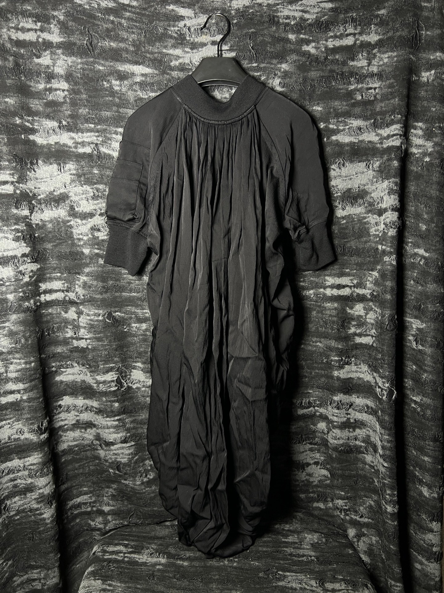 Rick Owens 16SS MA1 Pleated Jacket — back